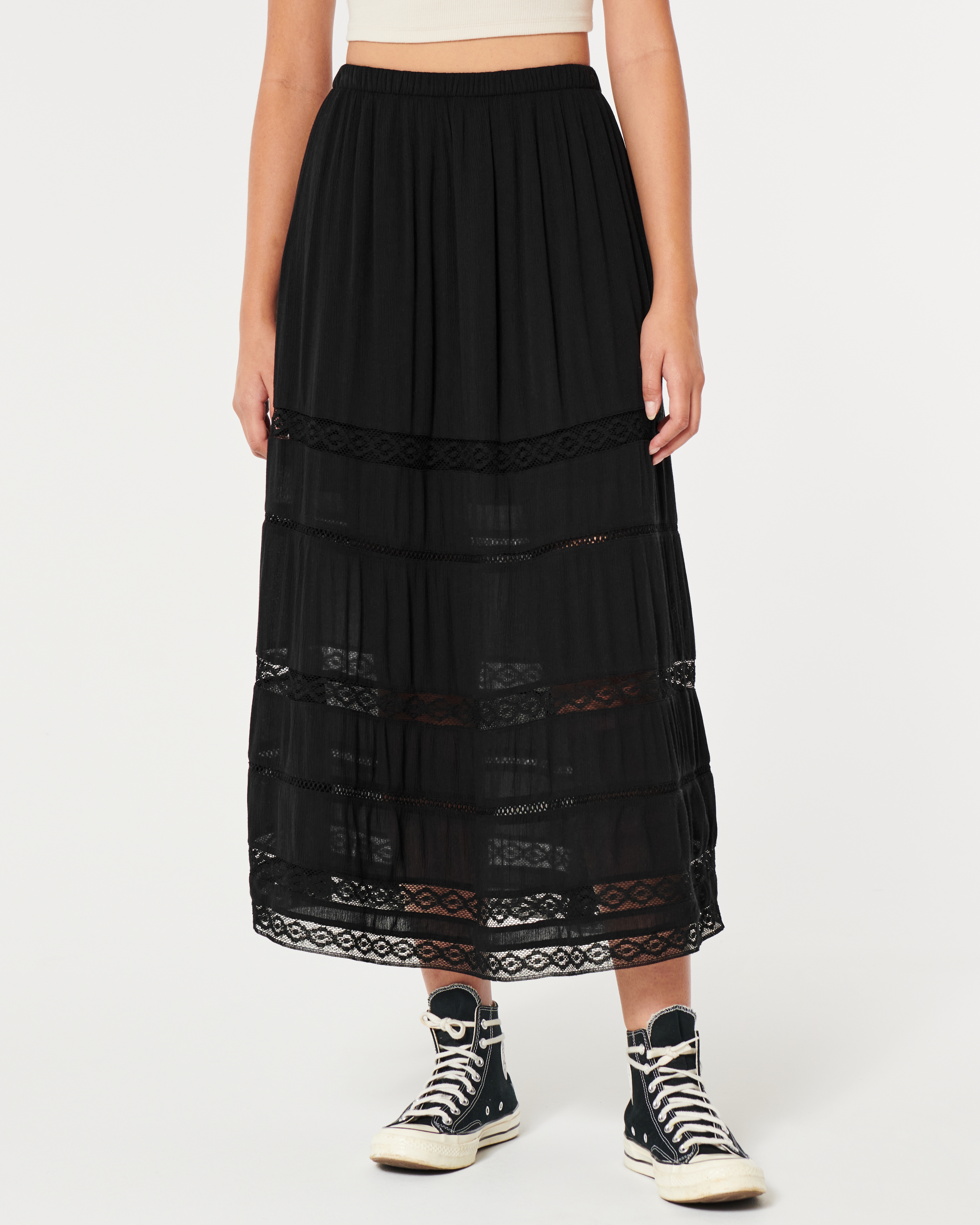 Lace inner clearance skirt