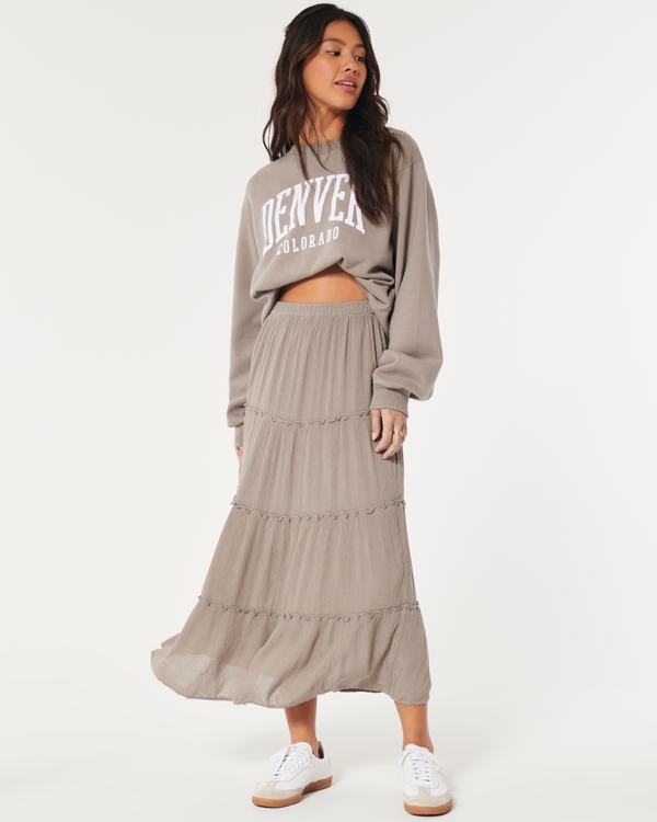 Hollister store skirts clearance