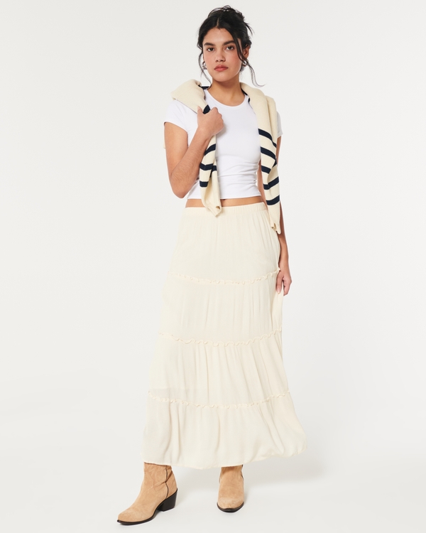 Hollister shop jersey skirt