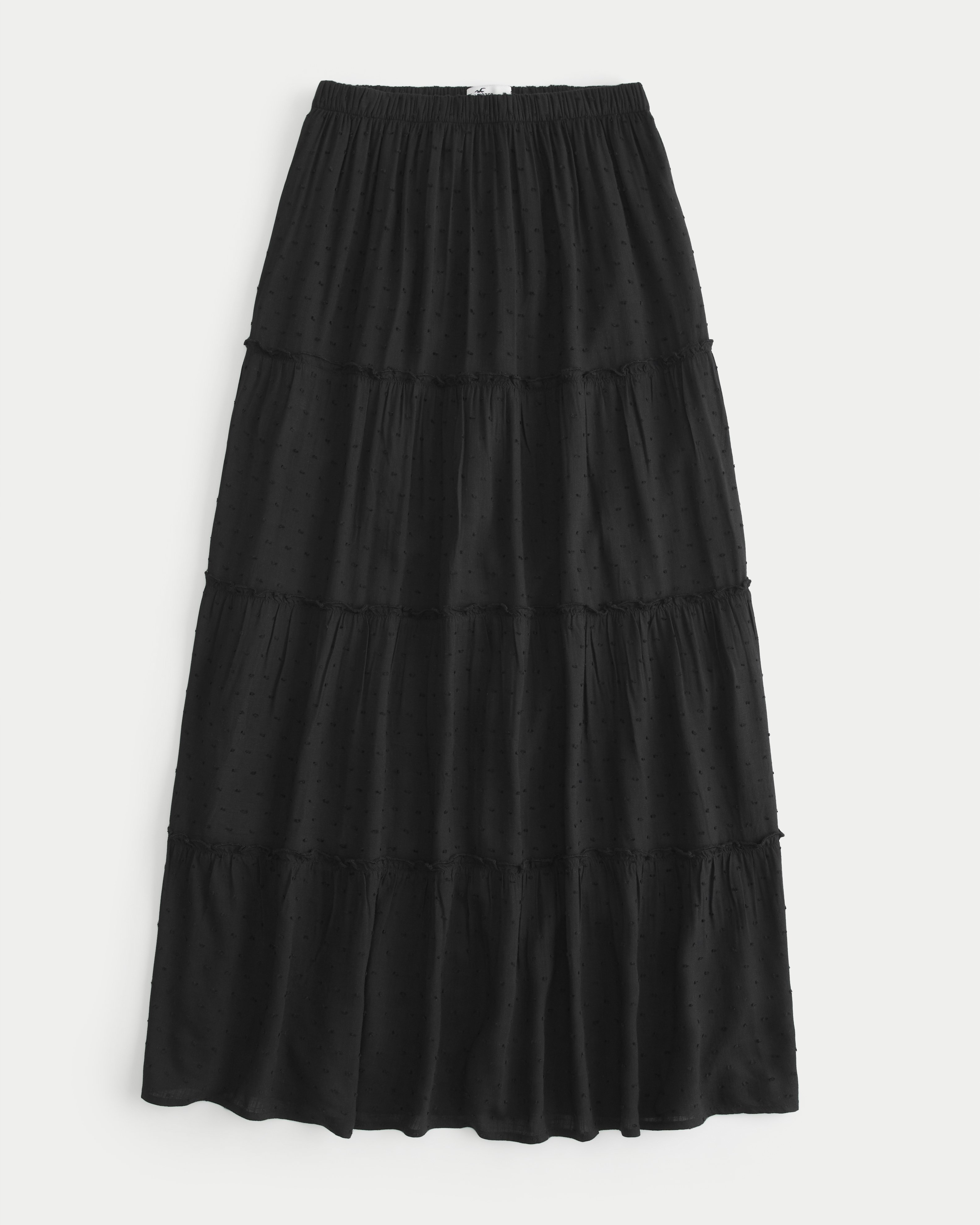 Women's Tiered Maxi Skirt | Women's Bottoms | HollisterCo.com