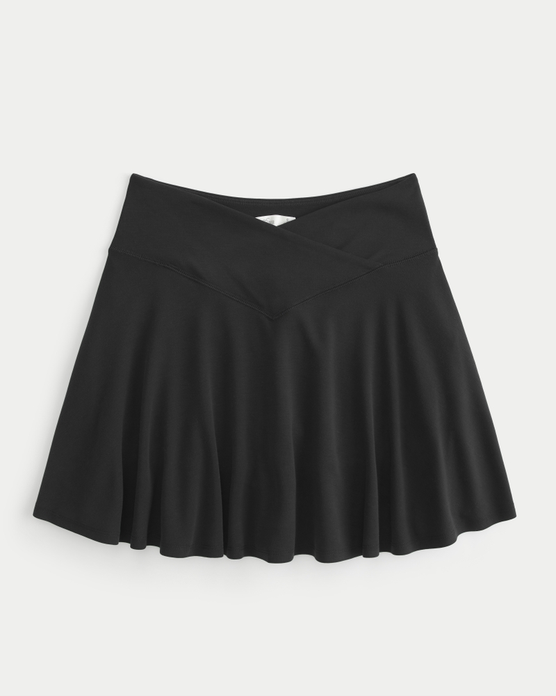 AJE Women's Dixie Flared Mini Skirt –