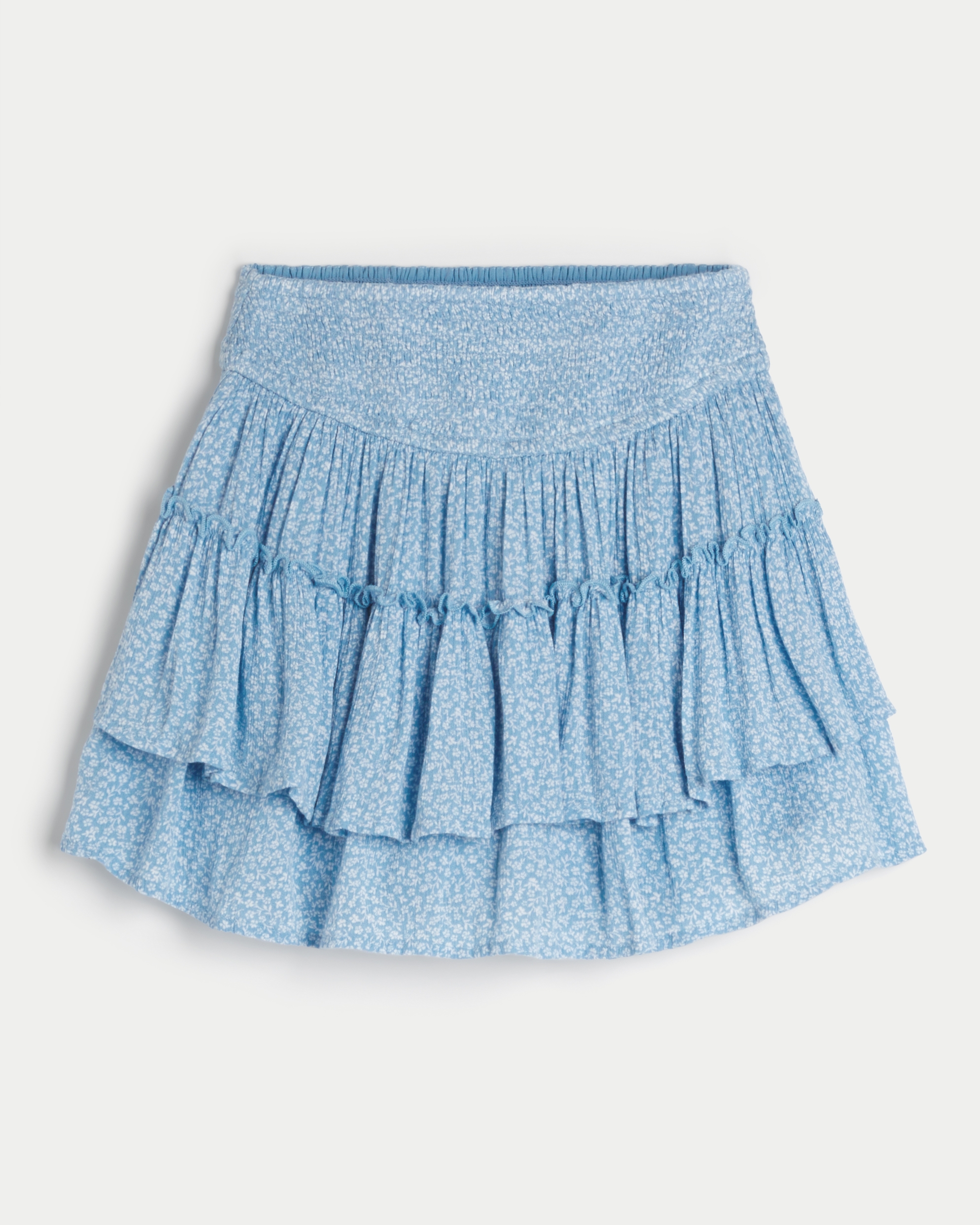 Tiered Mini Skort