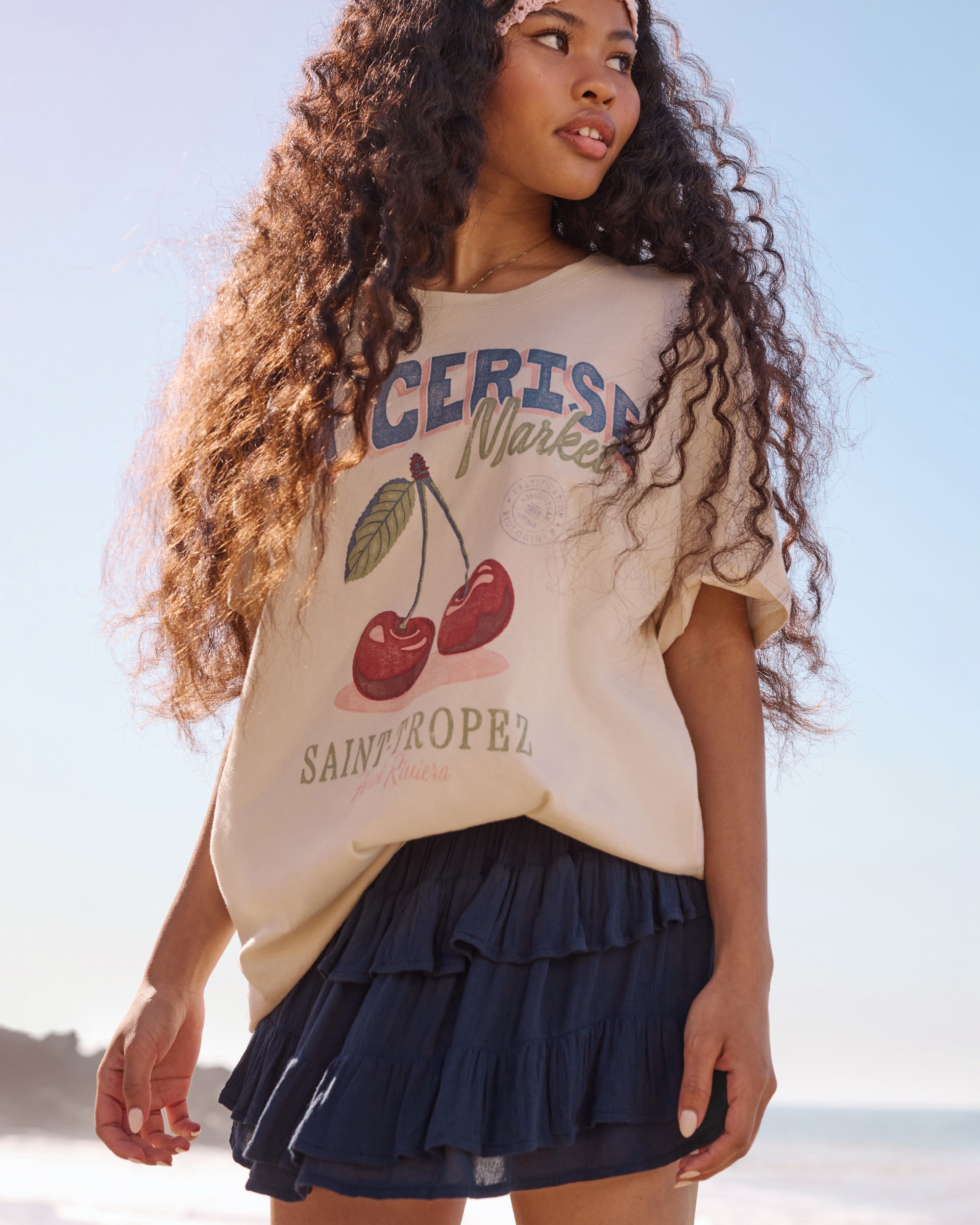 Tiered Mini Skort