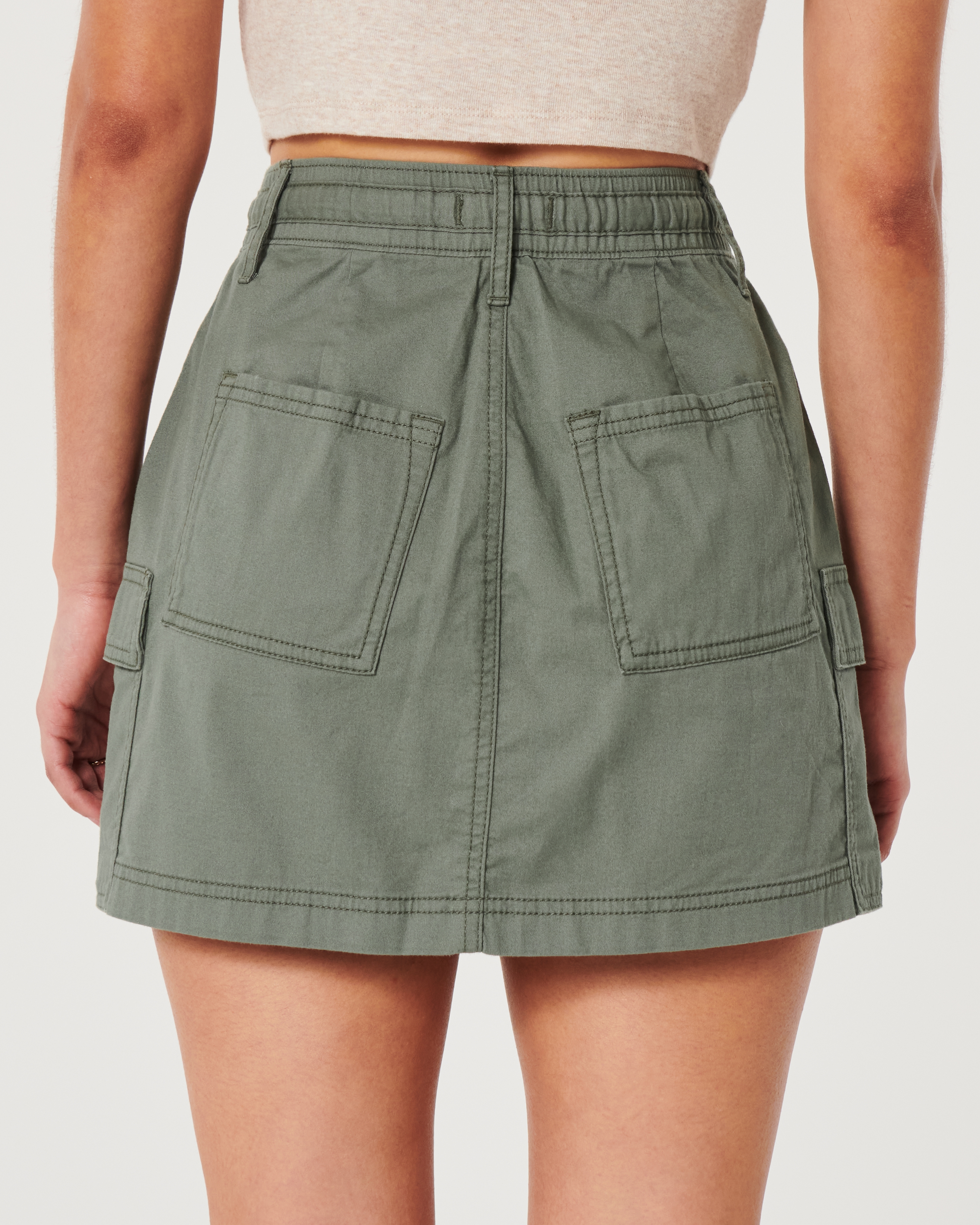 Mini skirt hollister hotsell