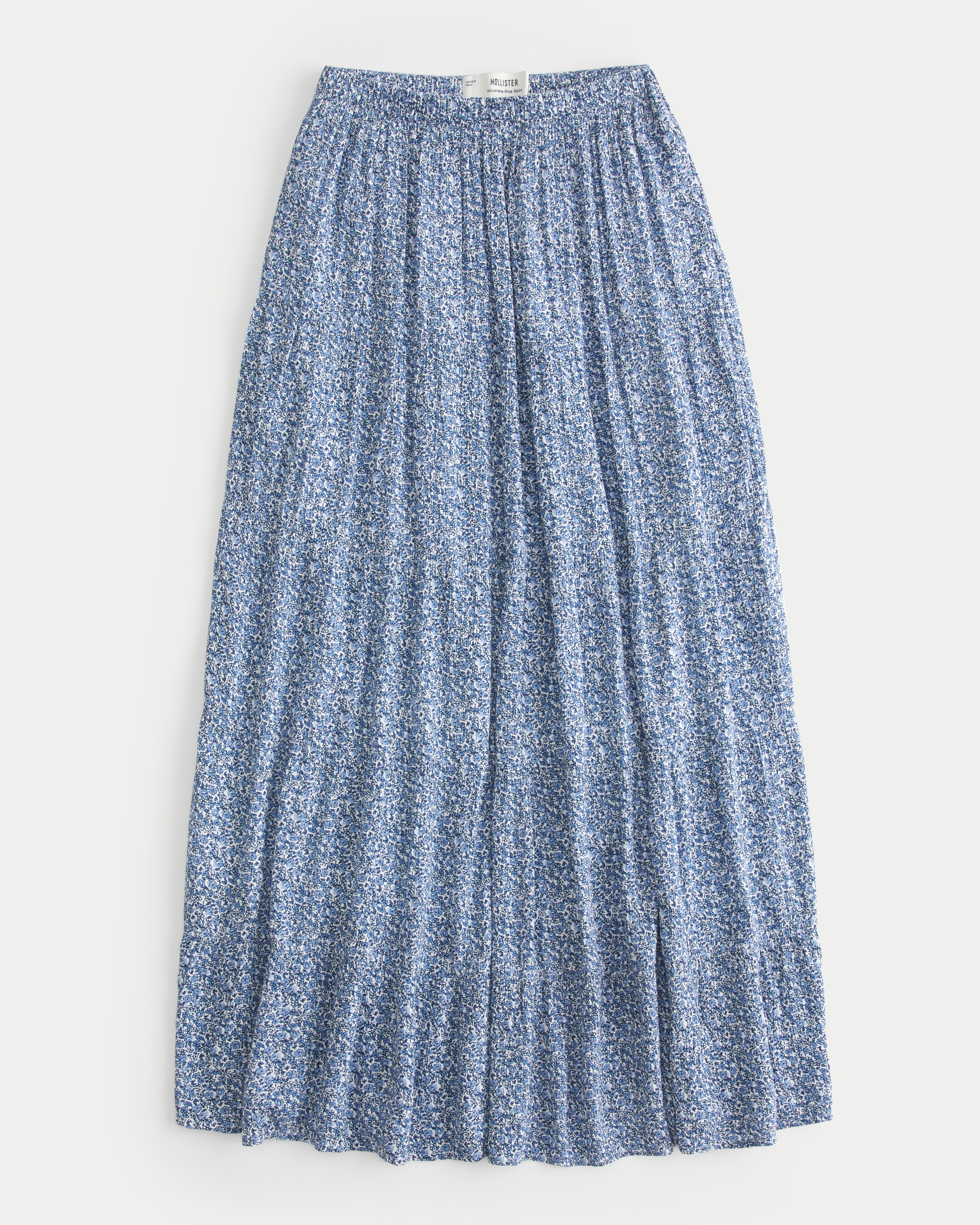 Tiered Maxi Skirt