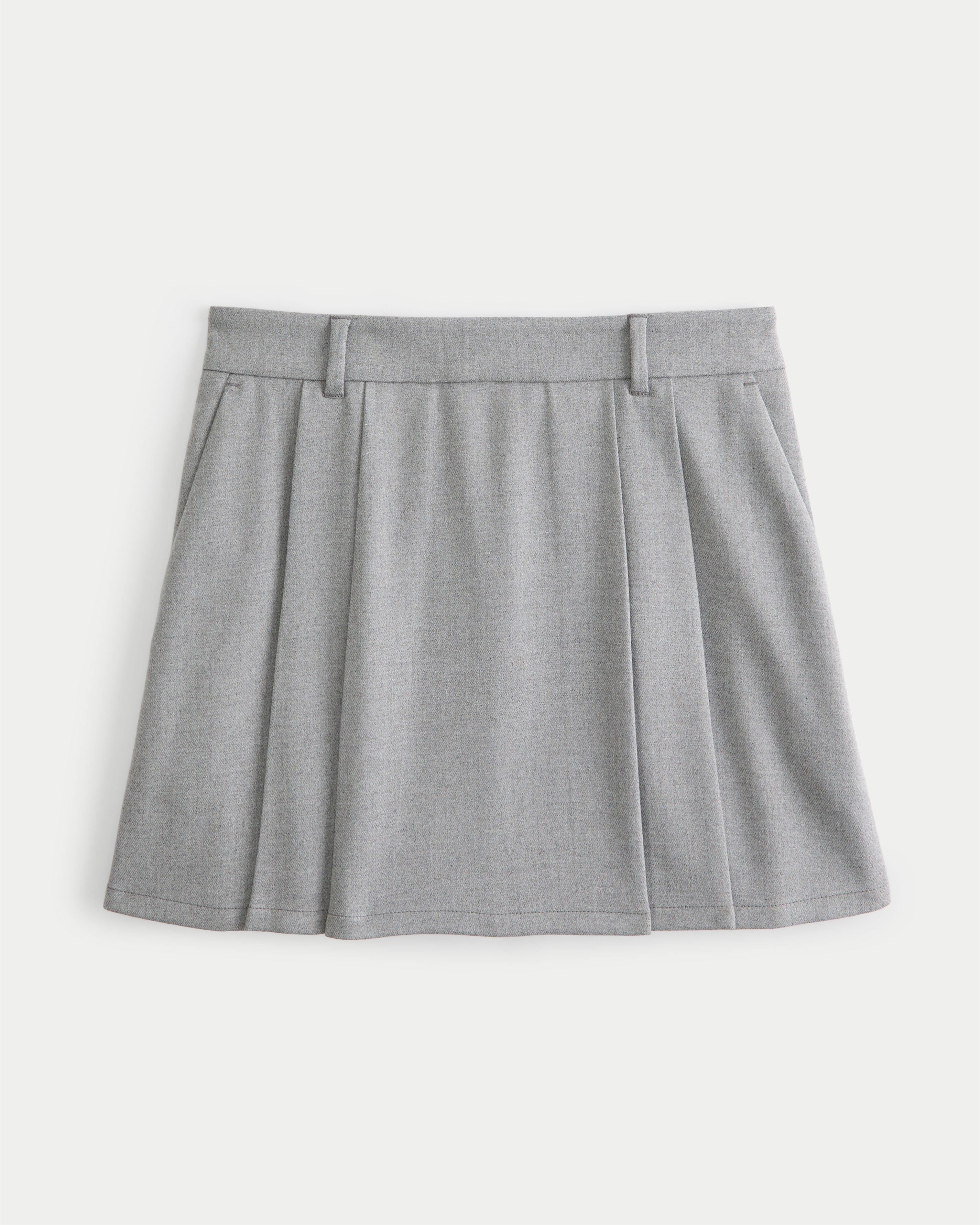 Pleated Mini Skort