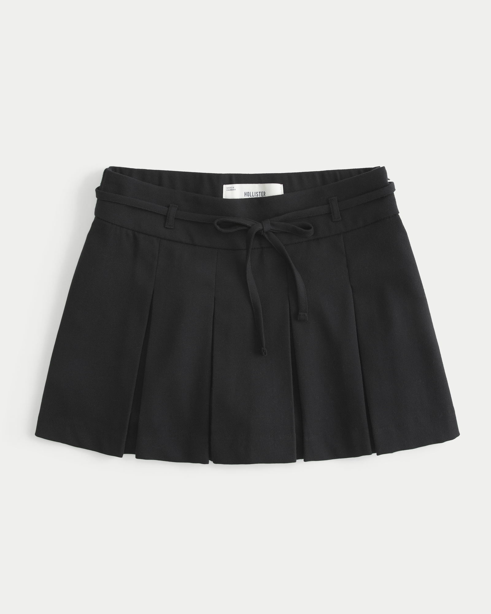 herlipto Pleated Mini Skort【M】 Women's Mid-Rise Pleated Mini Skort | Women's Bottoms