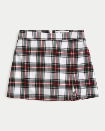 [LOW CLASSIC] / ☆ 23FW A-LINE MINI SKIRT / CHECK KIC_343-4167-00128-108_prod1?
