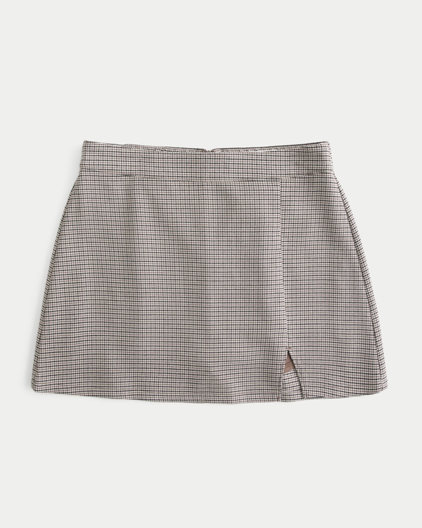 Hollister striped skirt best sale