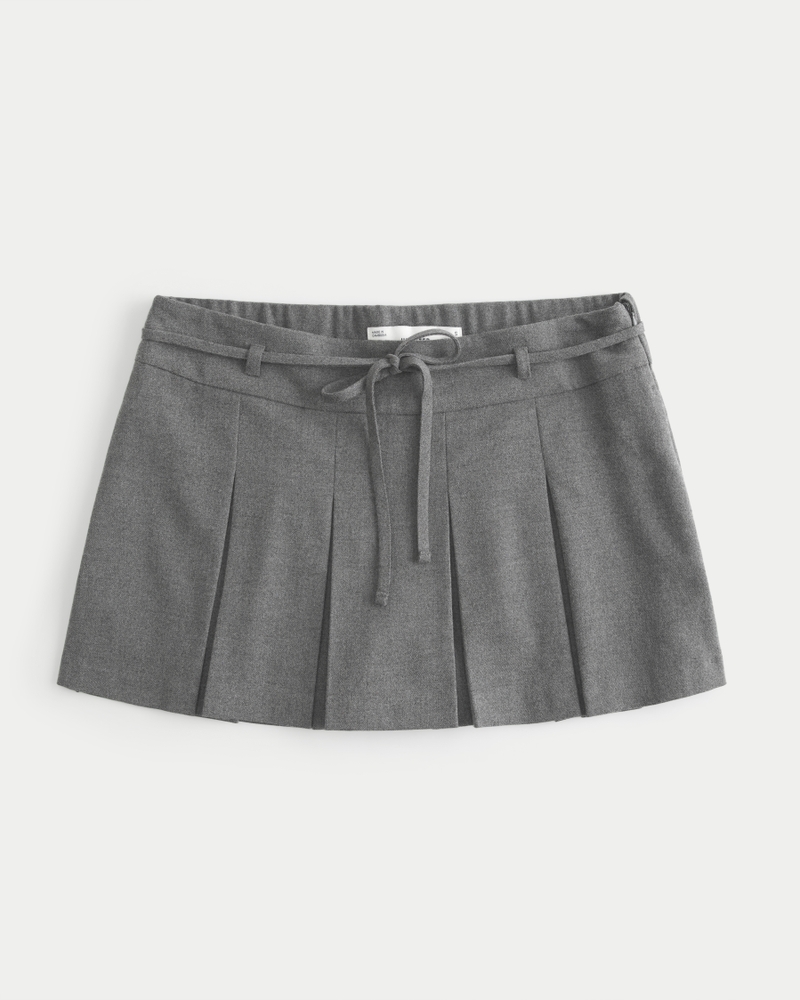 Women's Mid-Rise Pleated Mini Skort | Women's Sale