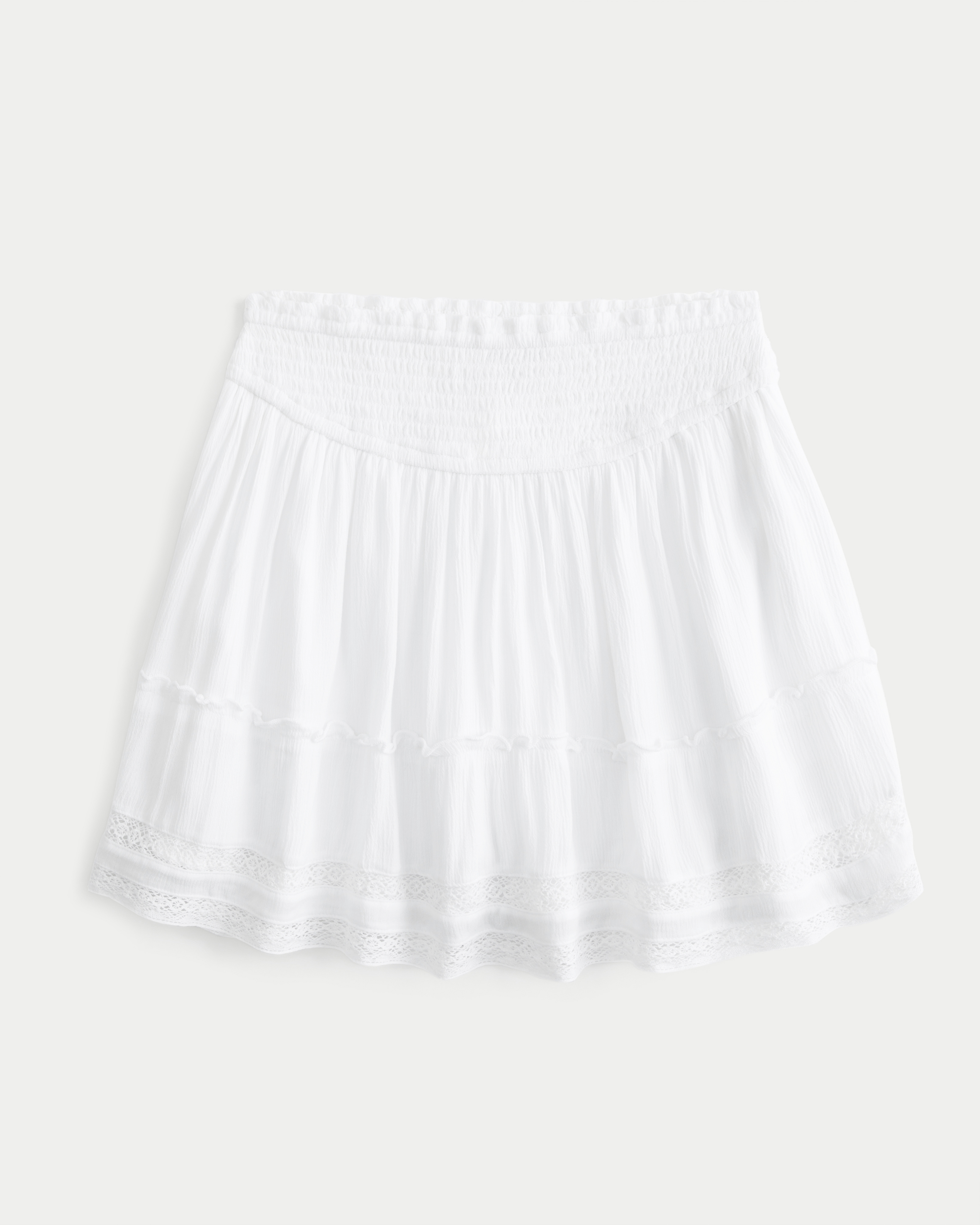 Lace Mini Skort