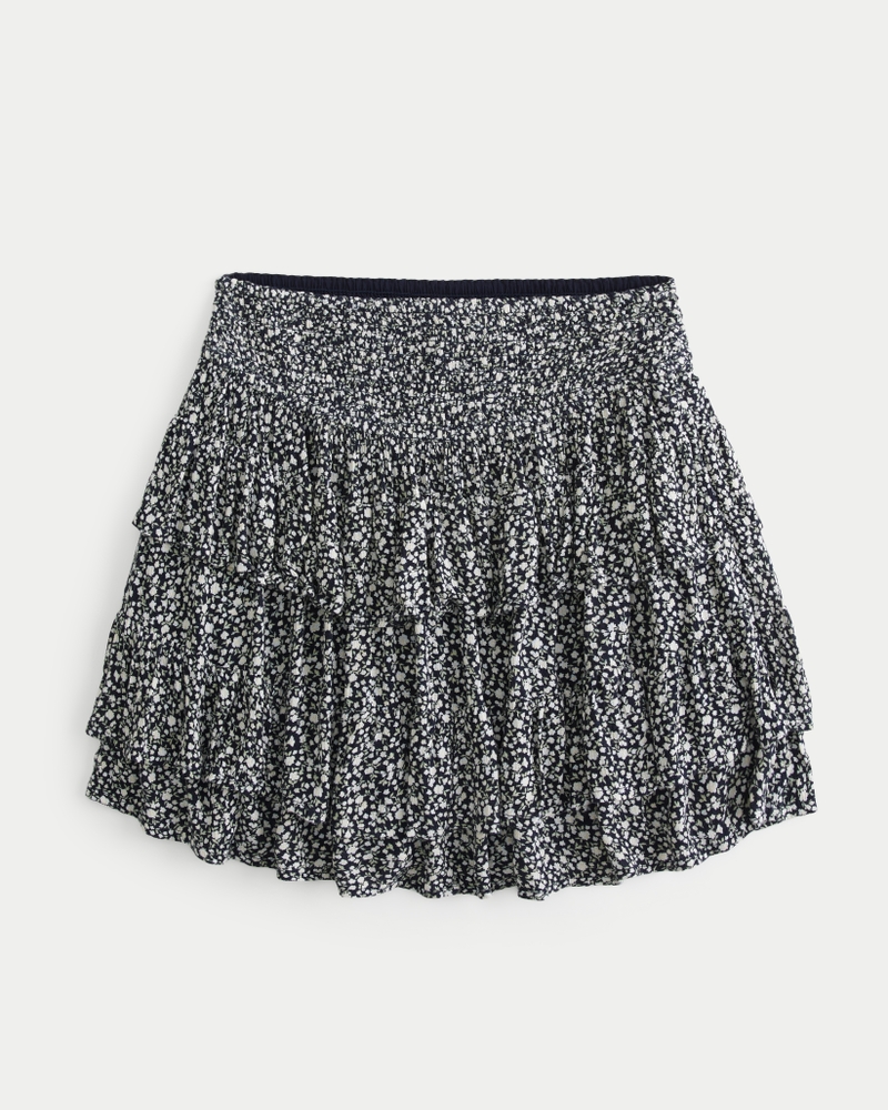 Women's Tiered Mini Skort | Women's Bottoms | HollisterCo.com