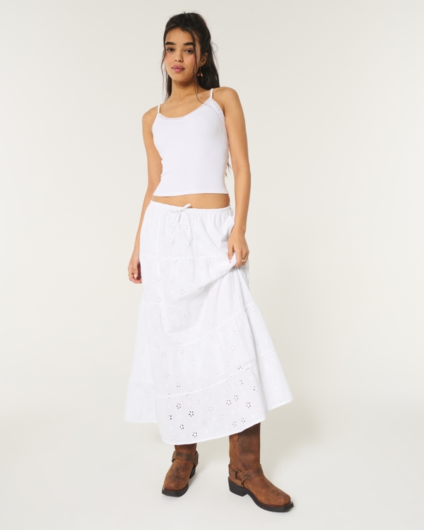 Hollister tan skirt hotsell