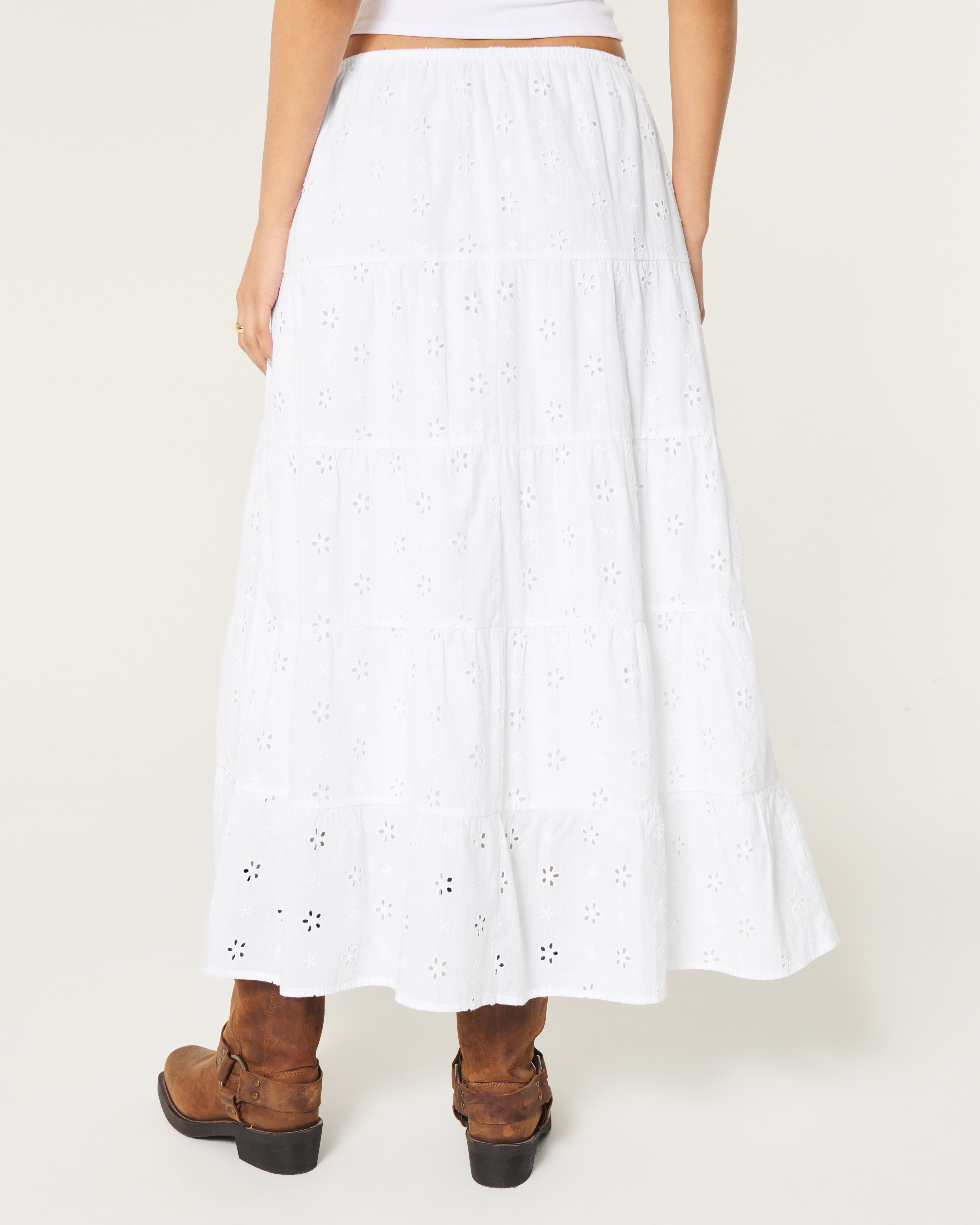 Flowy skirt hollister best sale