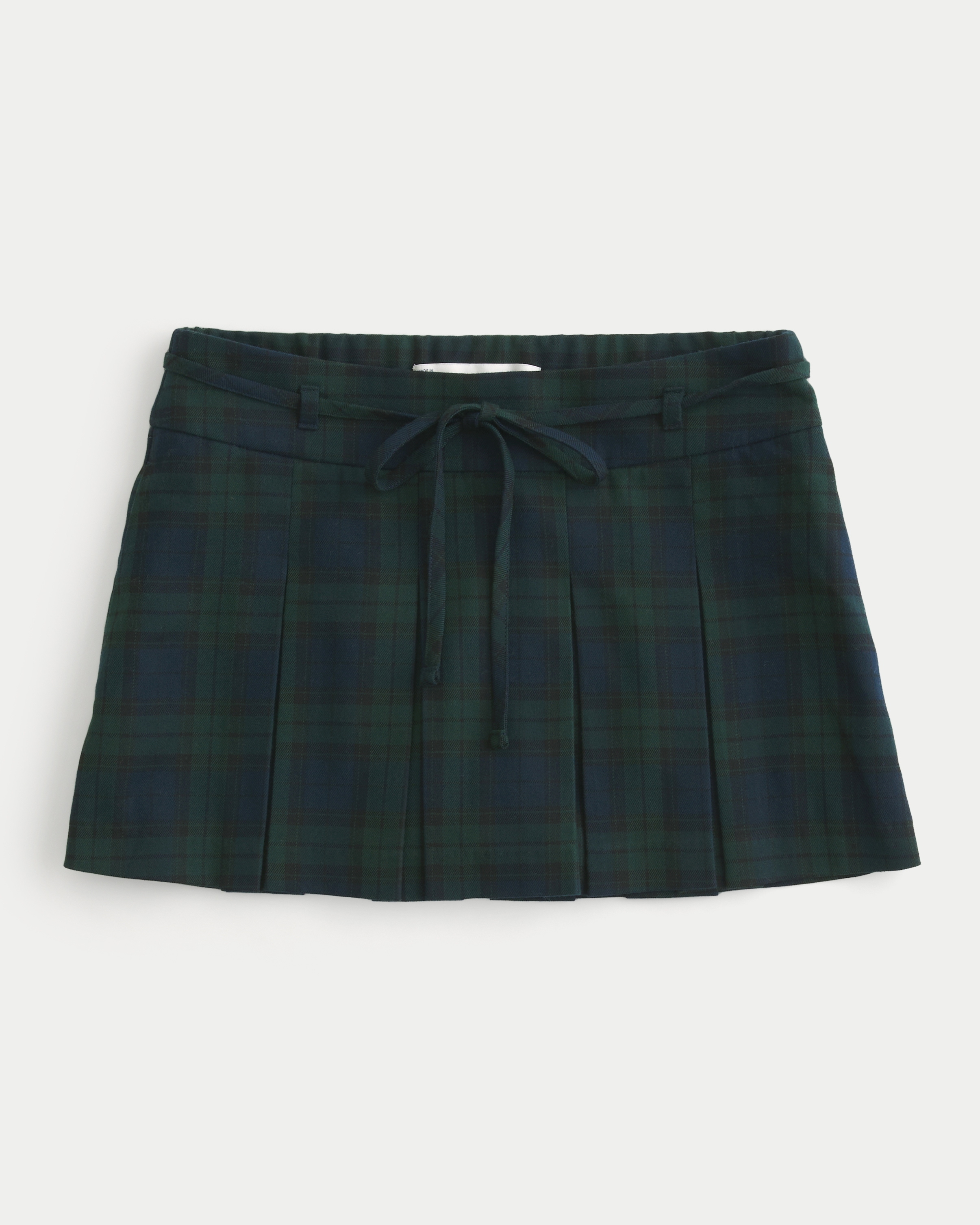 Pleated Mini Skort ダークモカ
Her lip to スコート Women's Mid Rise Pleated Mini Skort | Women's Clearance