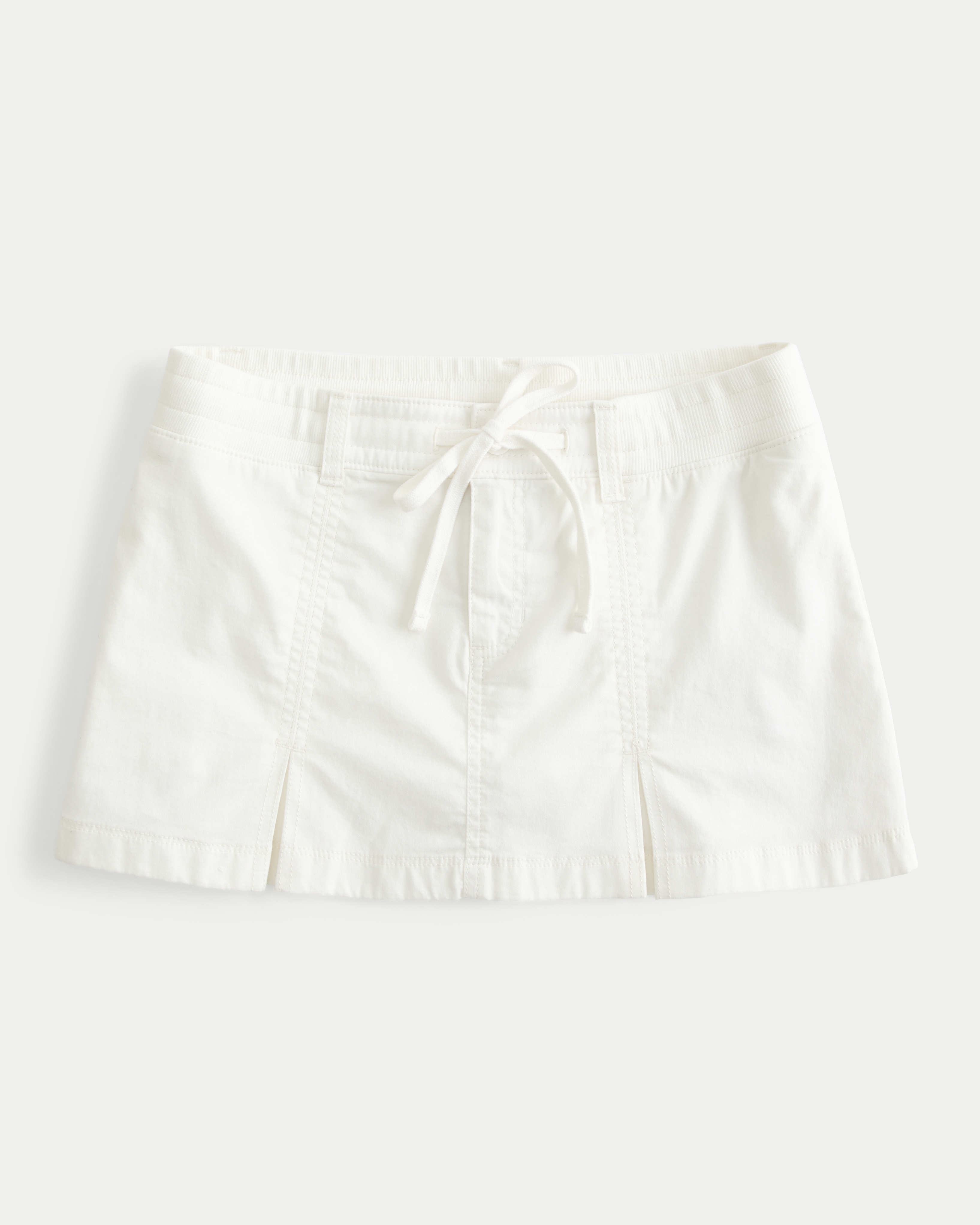 Low-Rise Pleated Mini Skort