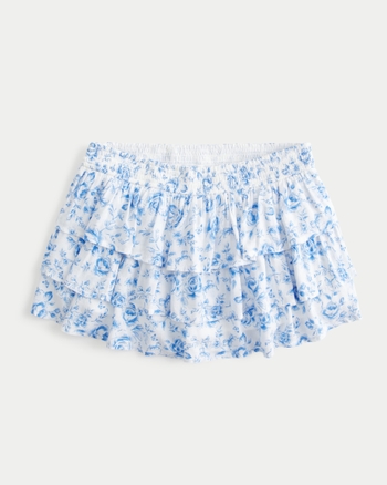 Willa Tiered Mini Skort