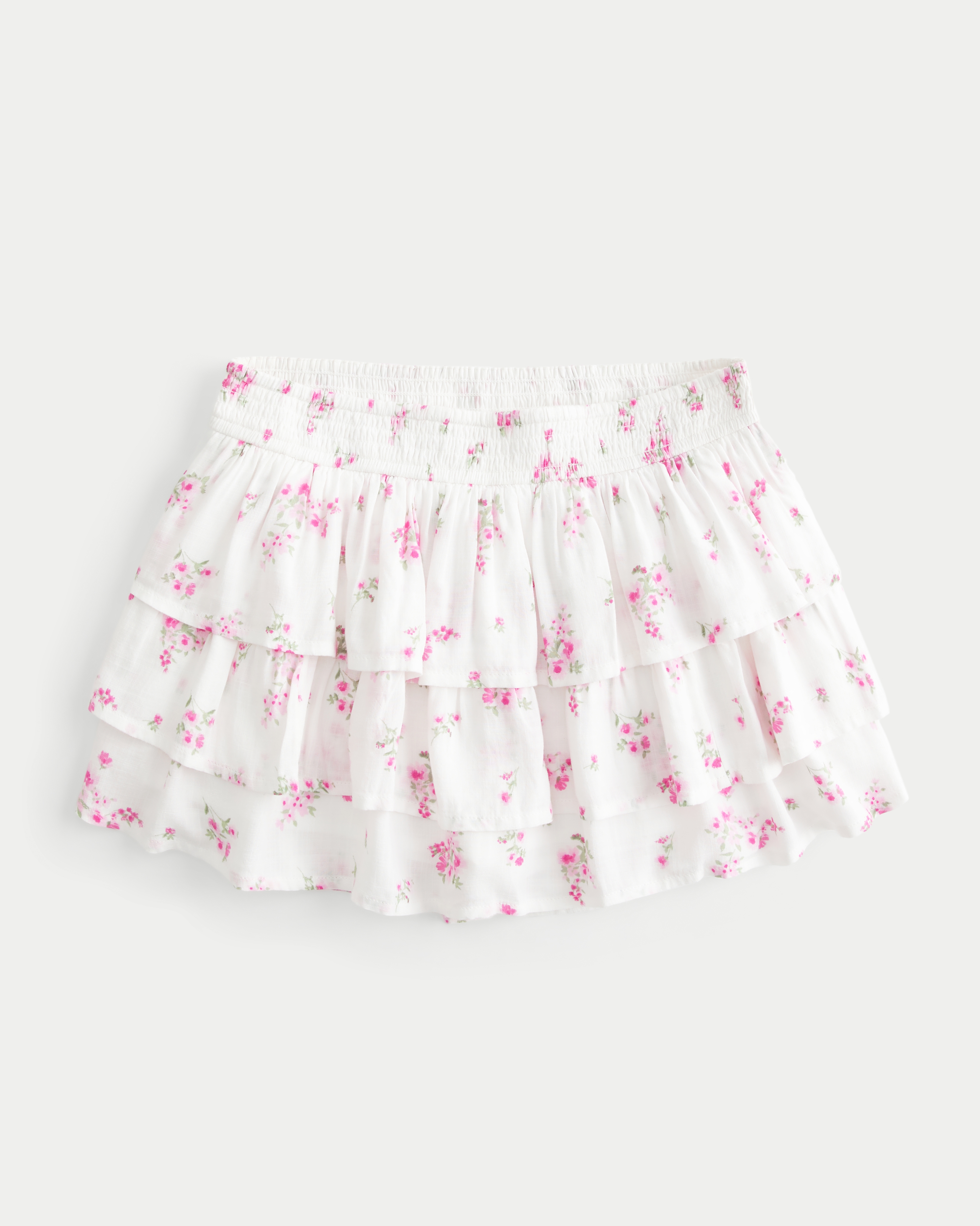 Tiered Mini Skort