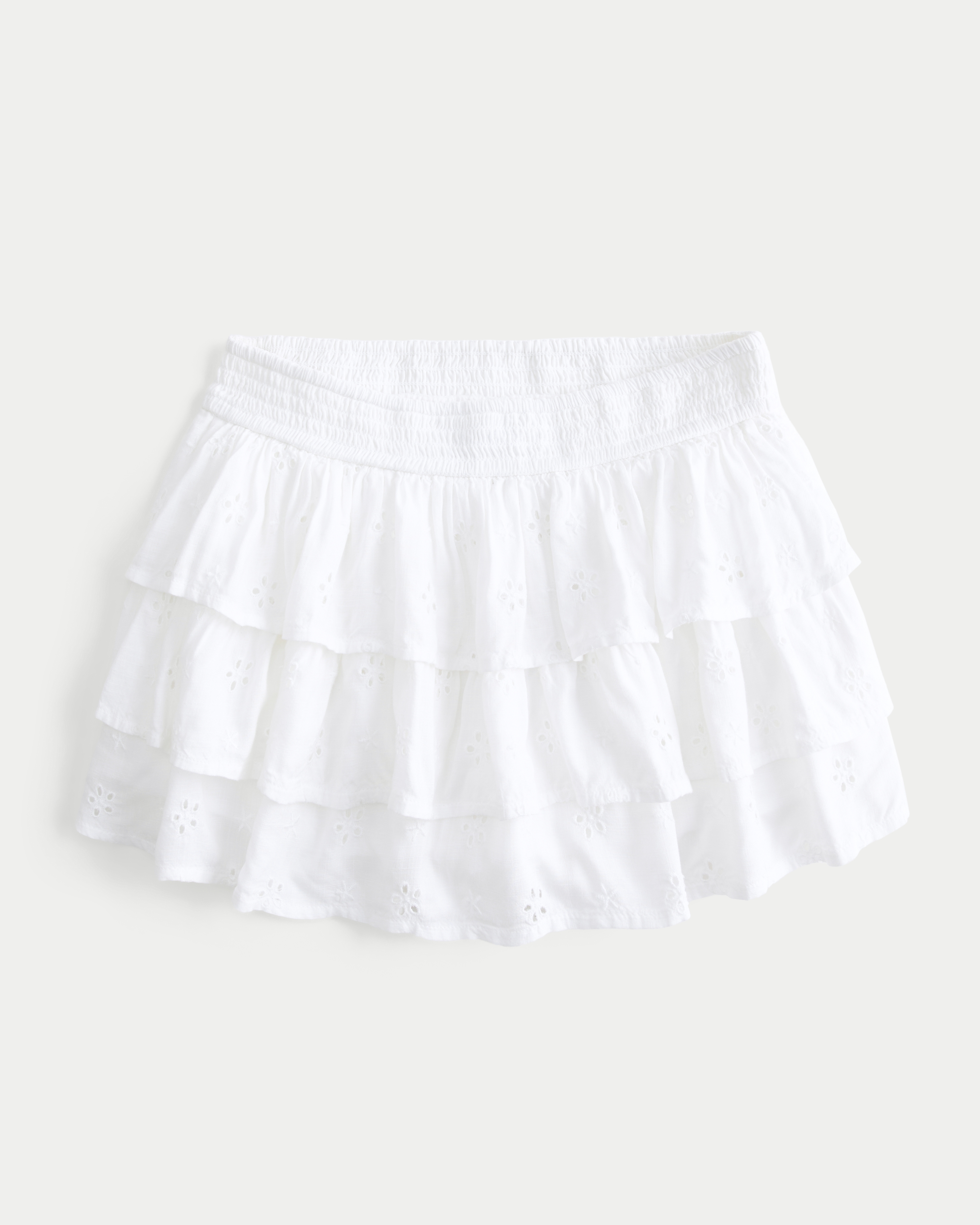 Tiered Mini Skort