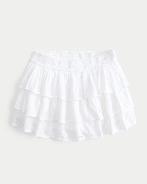Tiered Mini Skort