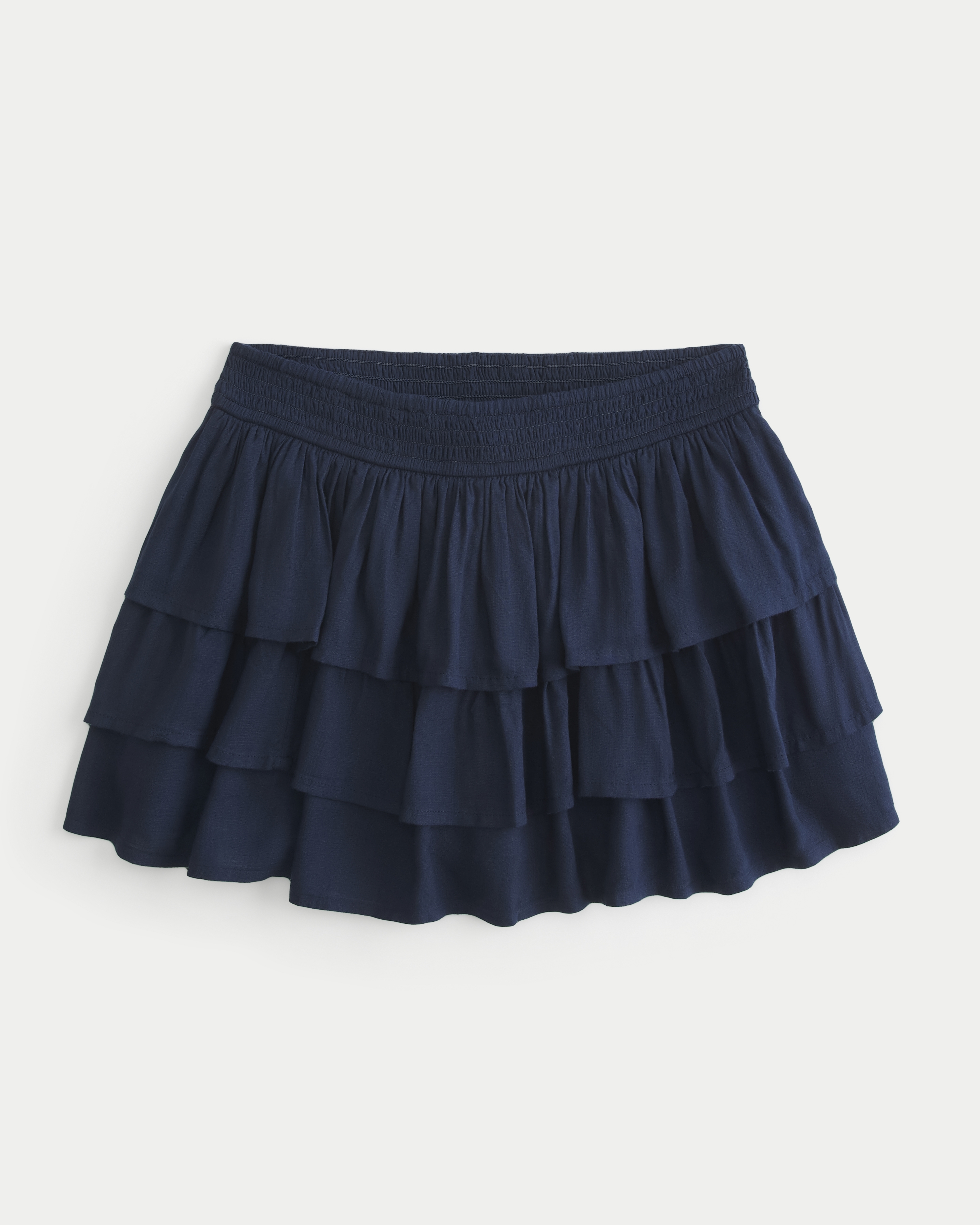 Tiered Mini Skort