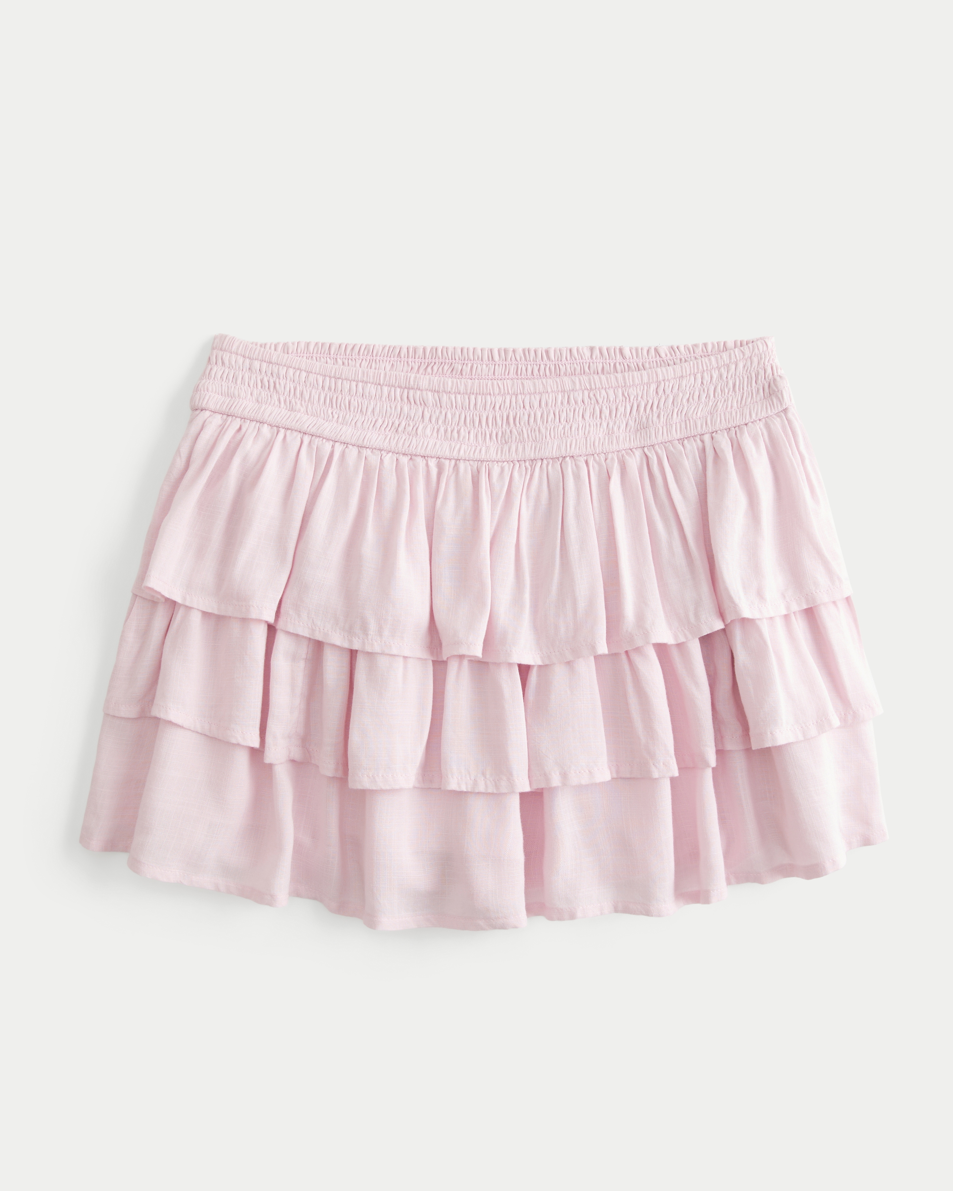 Tiered Mini Skort