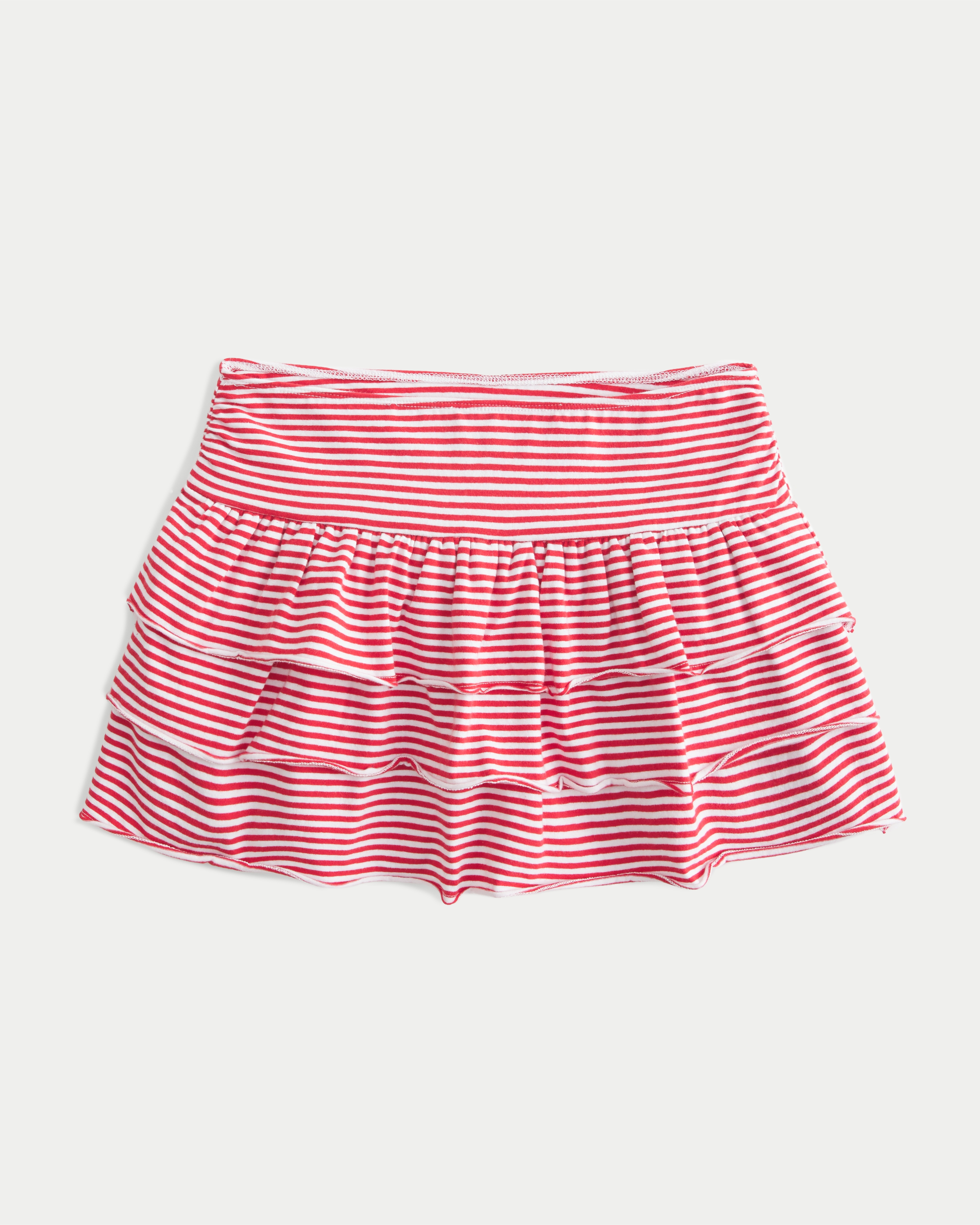 Ruffle Mini Skort