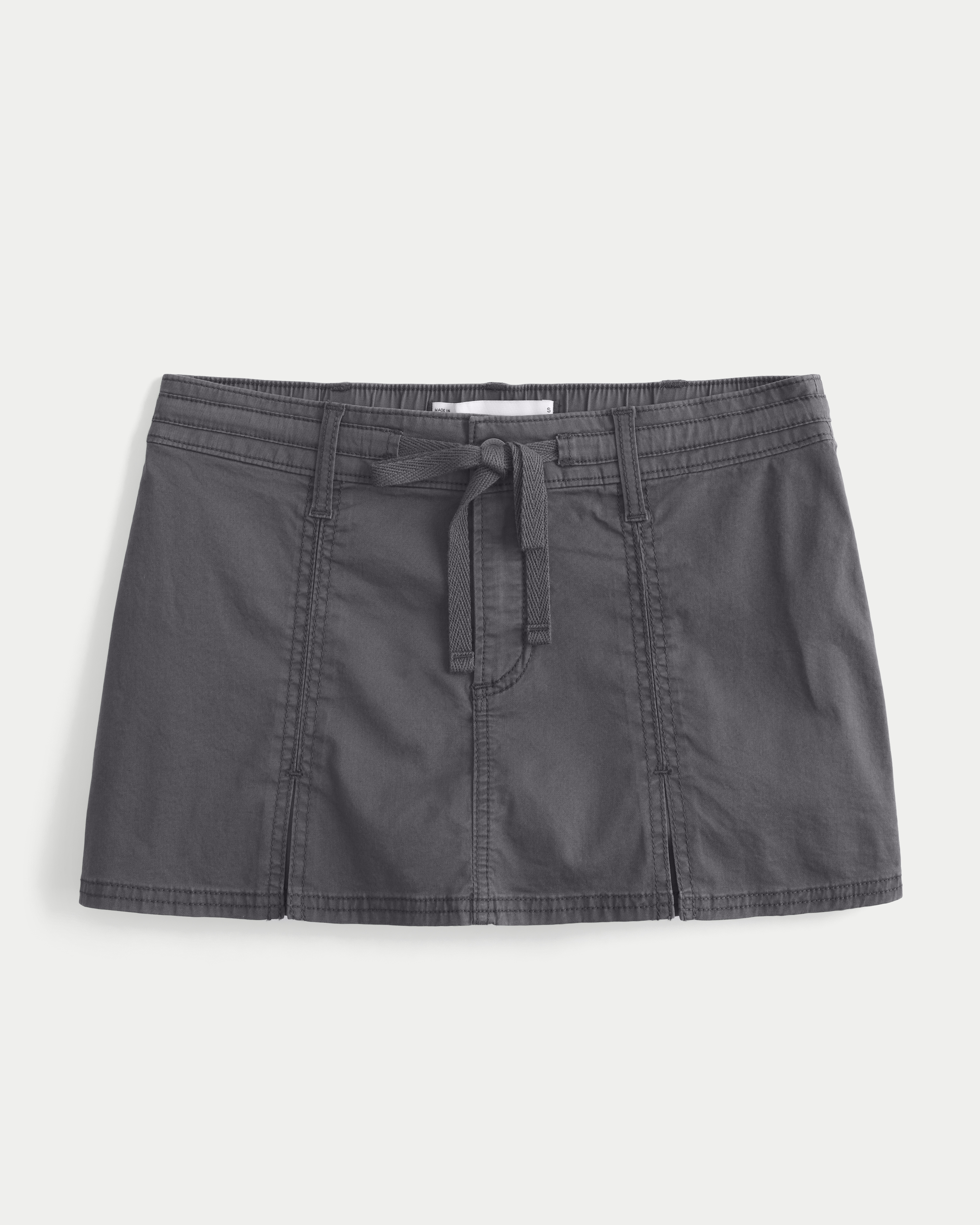 Pleated Mini Skirt