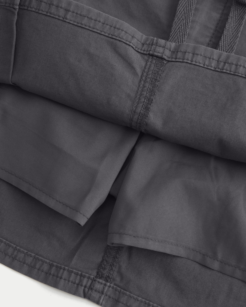 Pleated Mini Skirt