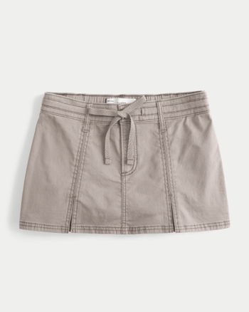 Hollister Pleated Mini Skirt