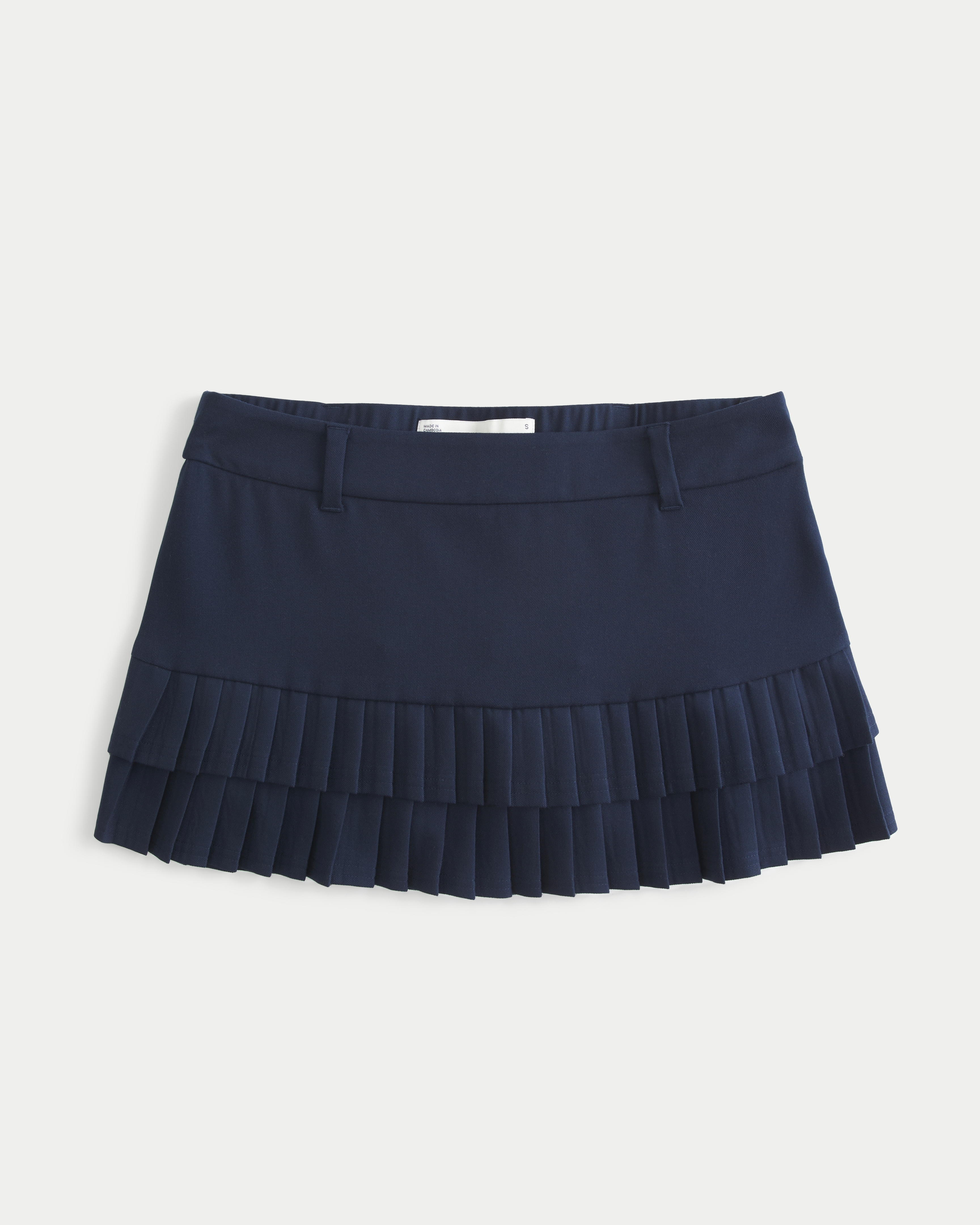 ★SCULPTOR★ Cotton Pleats Micro Skort Soft Brown SC24S410BR Wilson Womens CLASSIC PLEATED SKIRT SAFARI - Paragon Sports