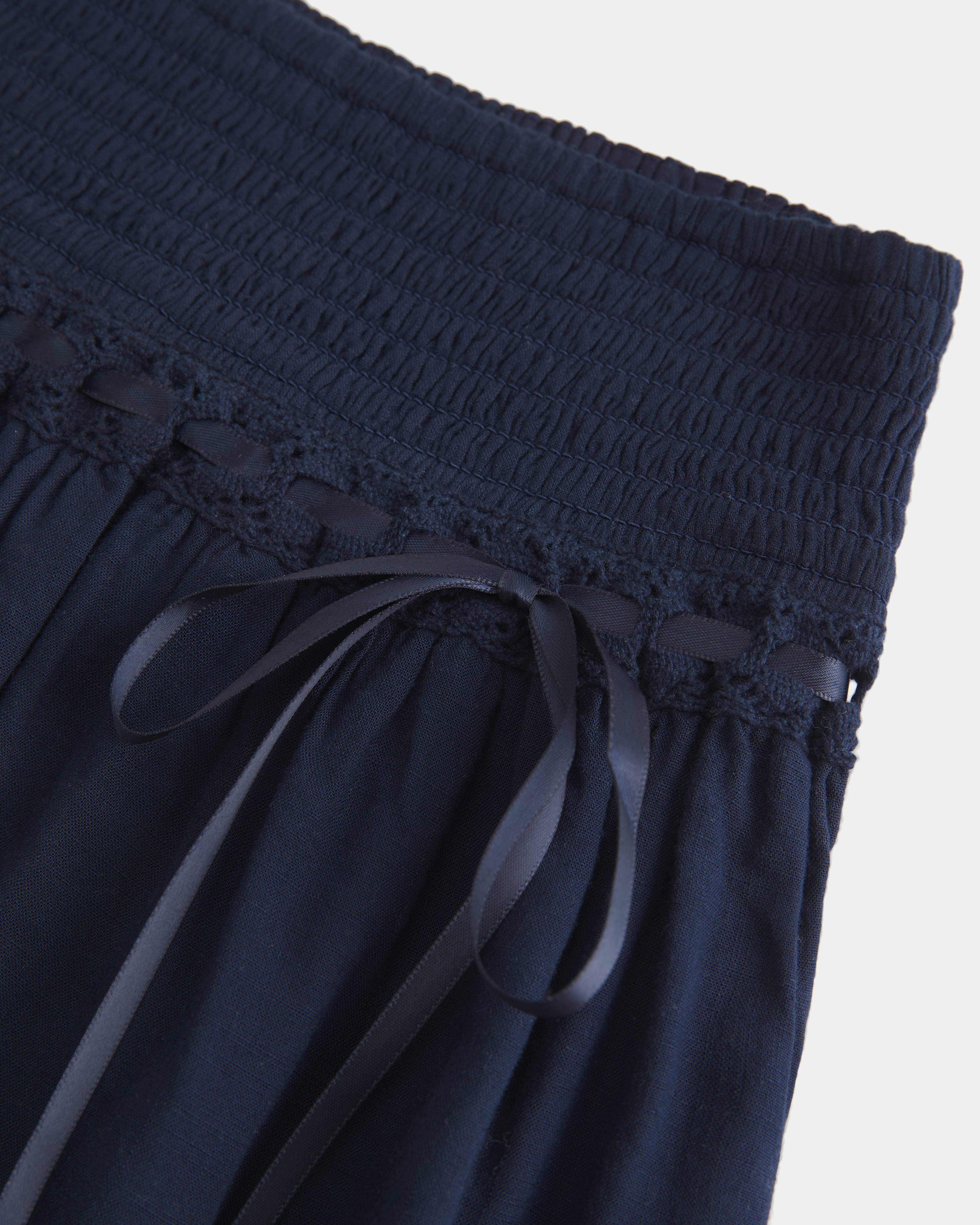 Smocked Tiered Mini Skort