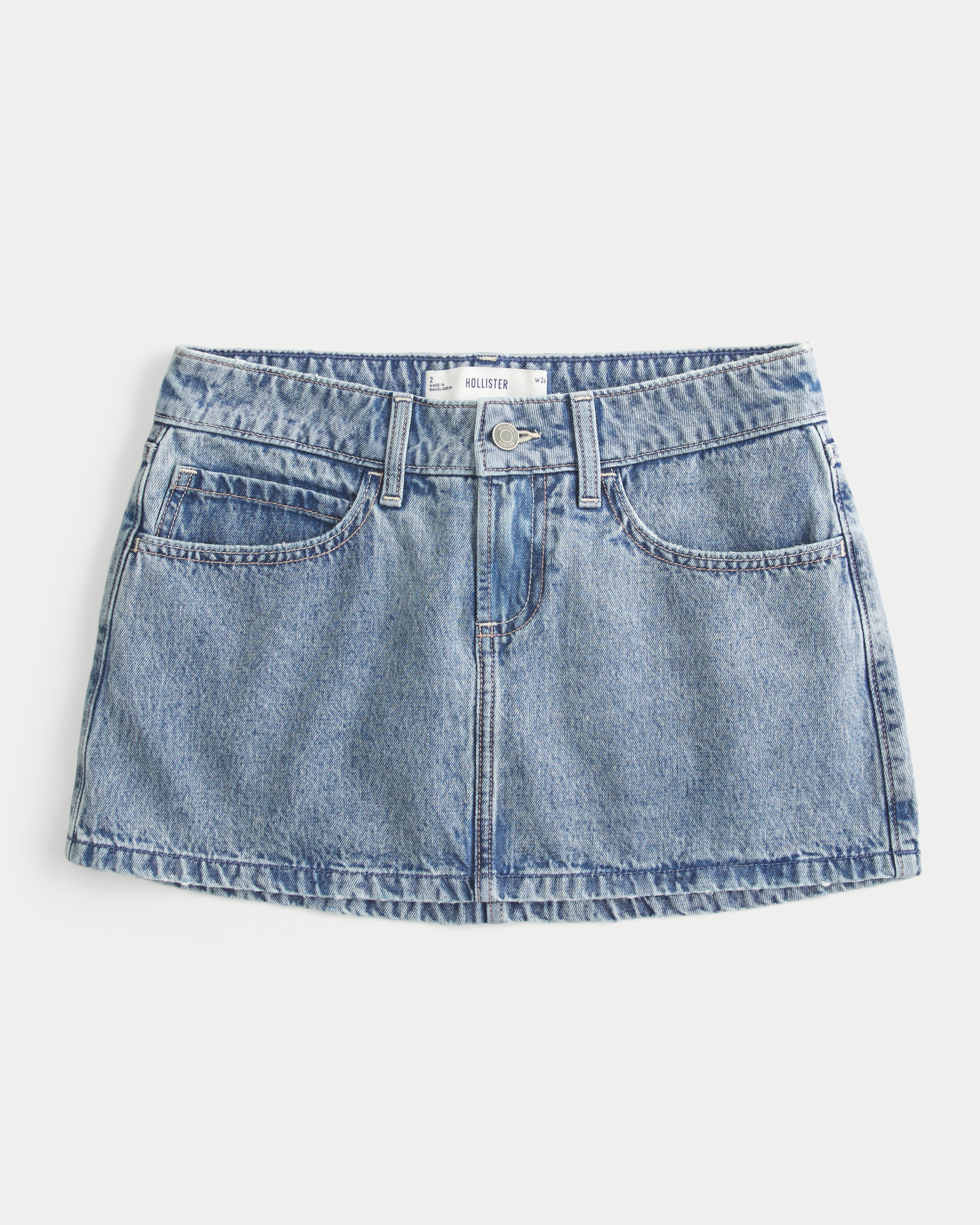 スカート soorploom olive scort denim light wash Soor Ploom Olive Skort - Light Wash Denim – Casp Baby Mommy