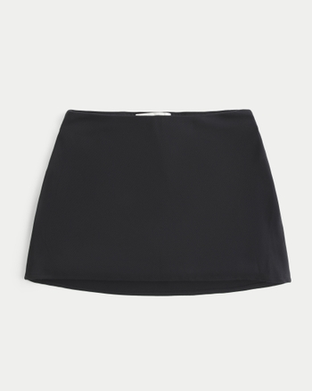 Women's High-Rise A-Line Mini Skort | Women's Bottoms | HollisterCo.com
