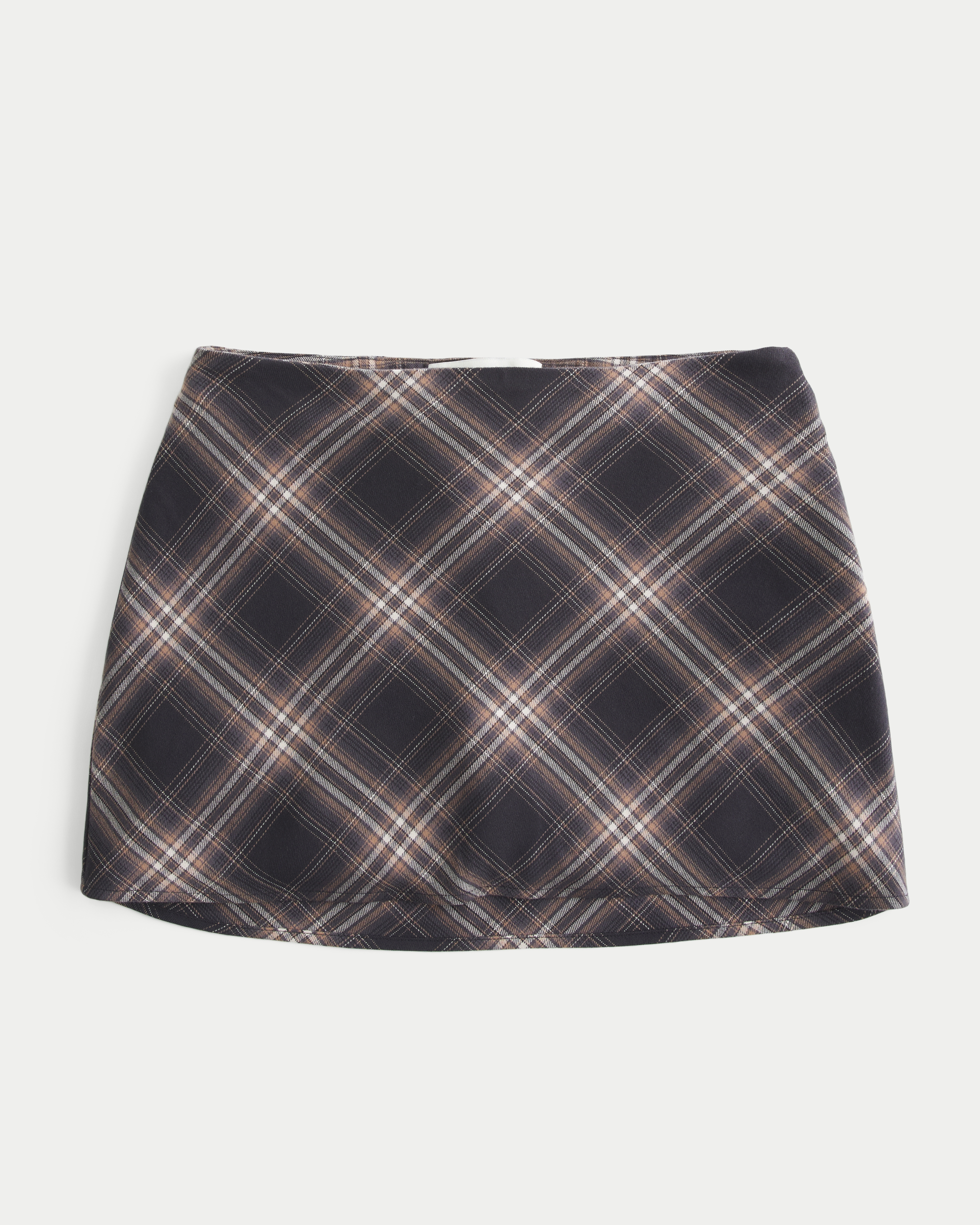 High-Rise A-Line Mini Skort