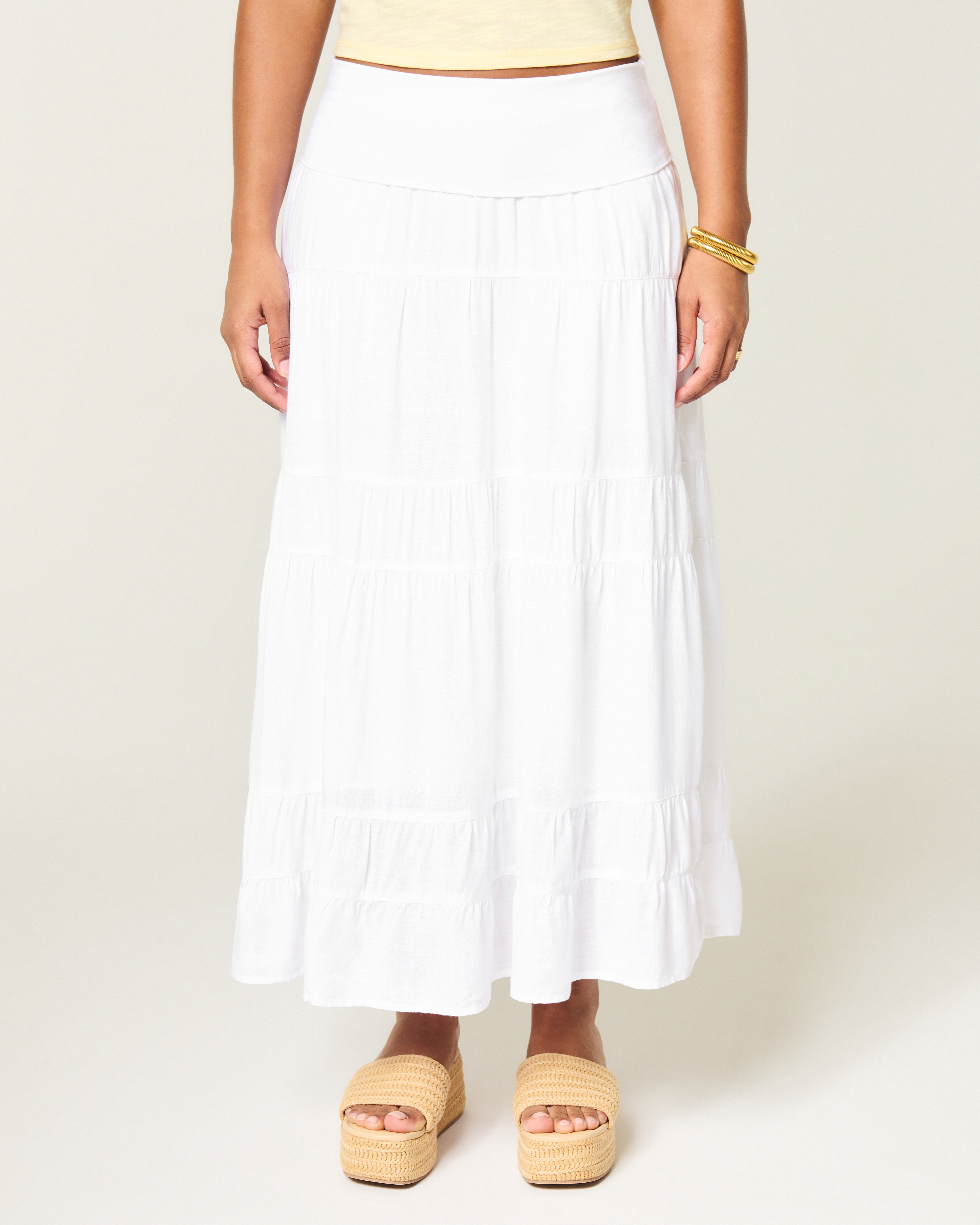 chinese dress ladies Cooling 2-in-1 Strapless Dress & Skirt – an action a day main image 0