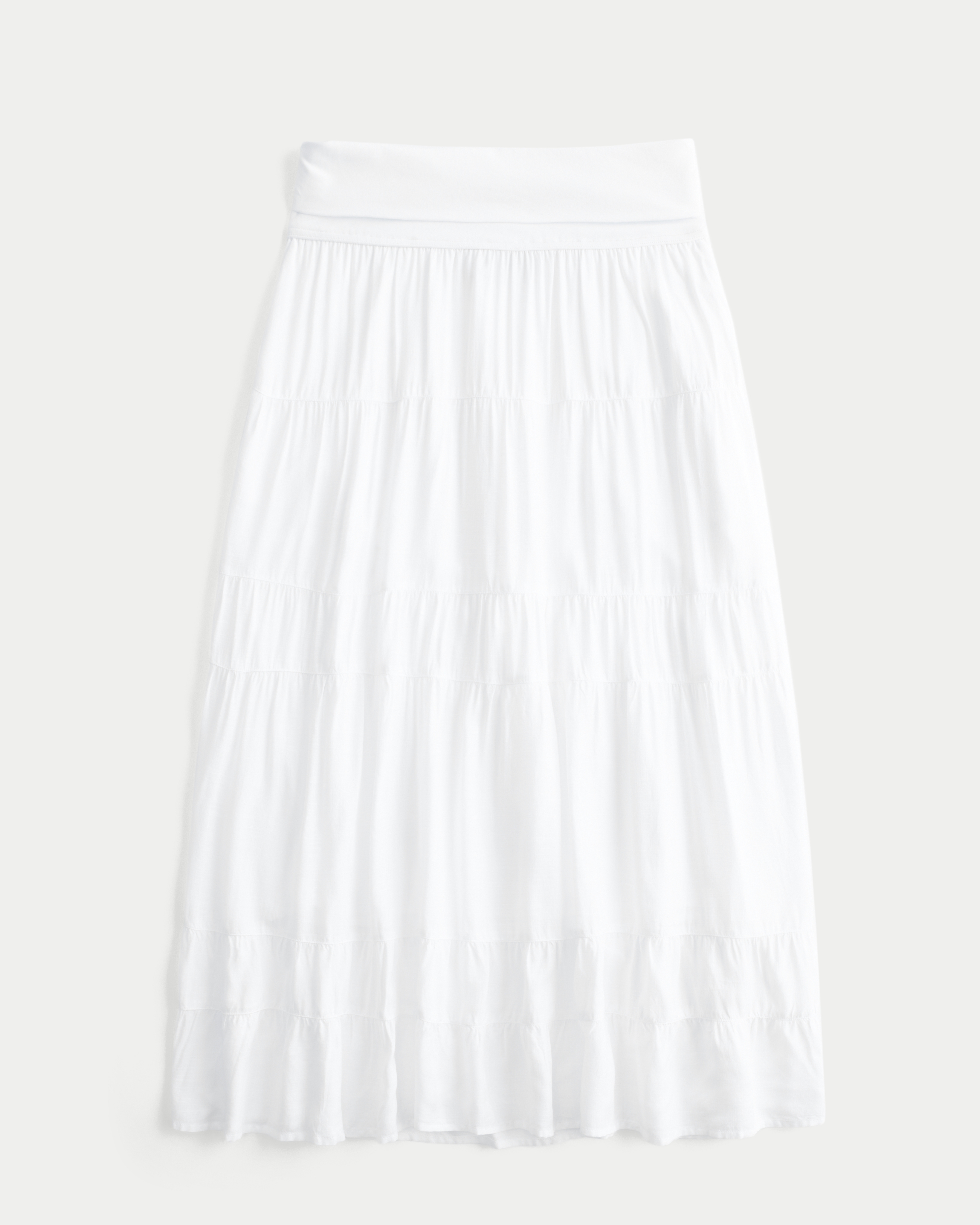 2-in-1 Convertible Maxi Skirt to Midi Dress