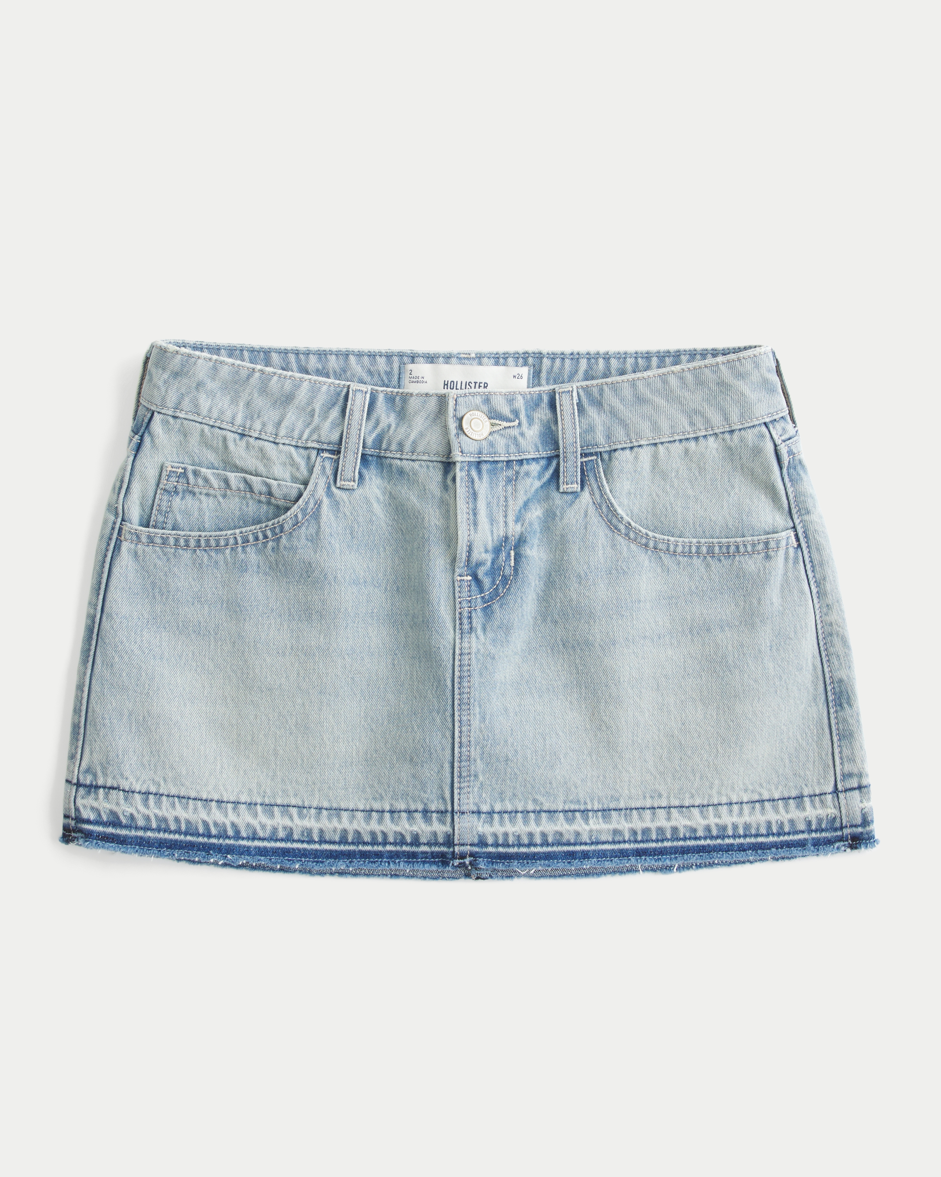Faux Leather Mini Skort
