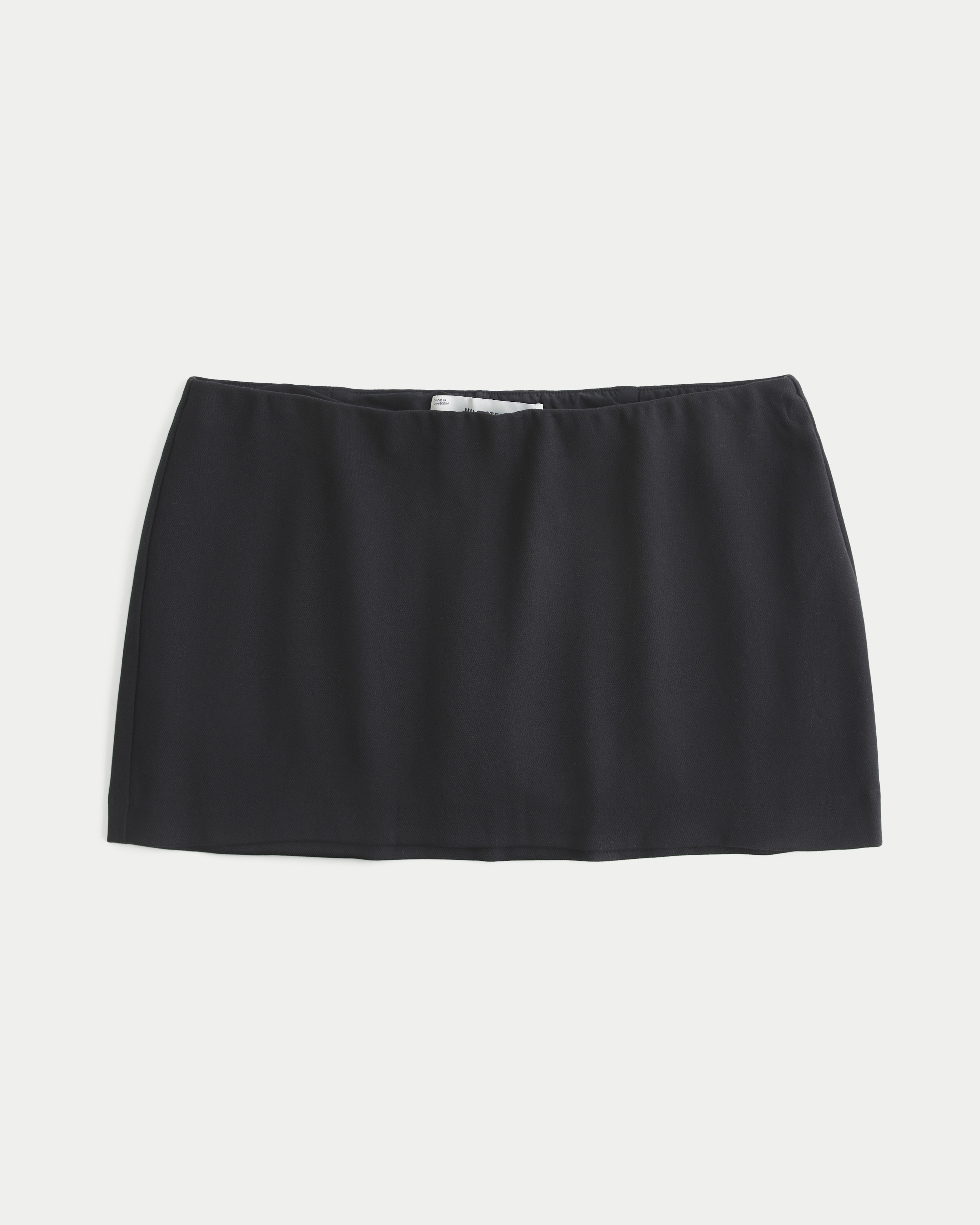 Low-Rise Pull-On Mini Skort