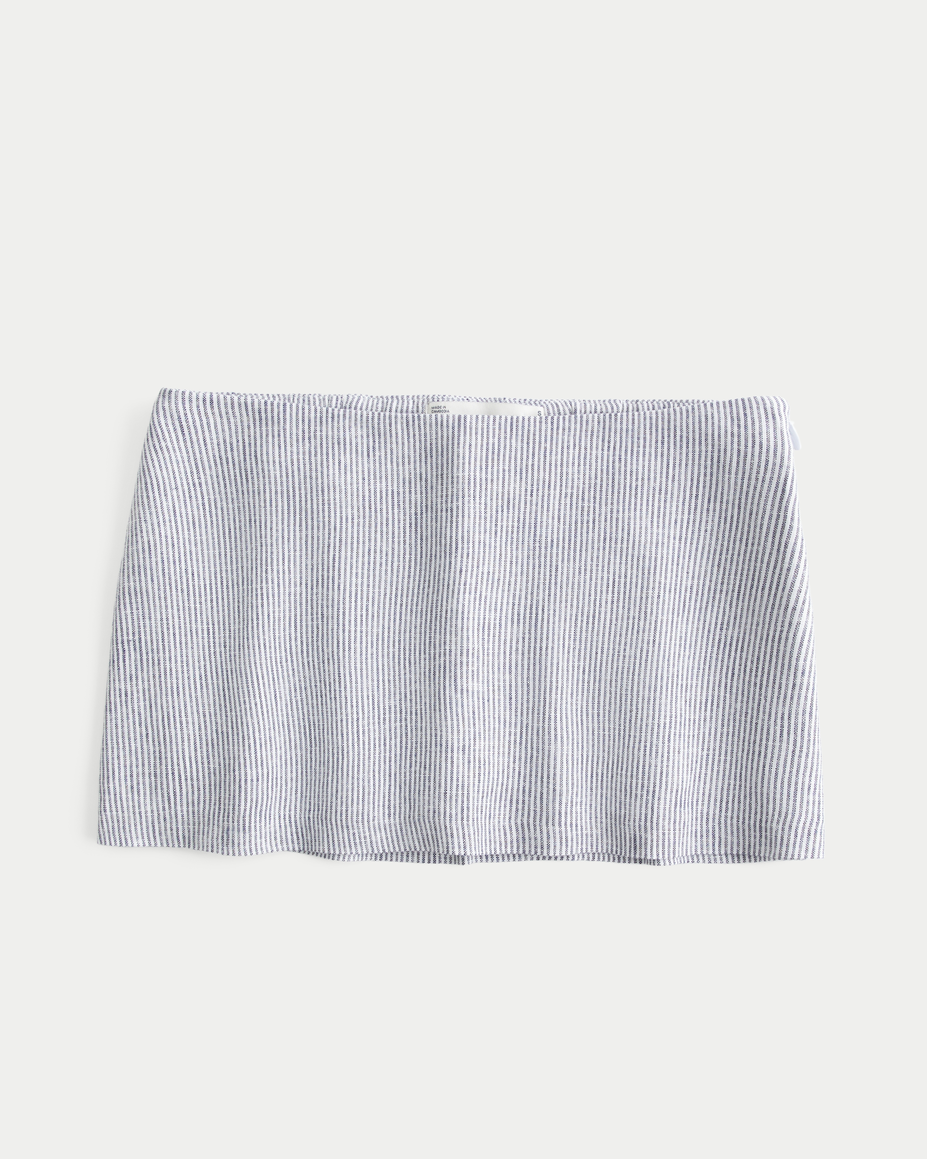 Low-Rise A-Line Mini Skort
