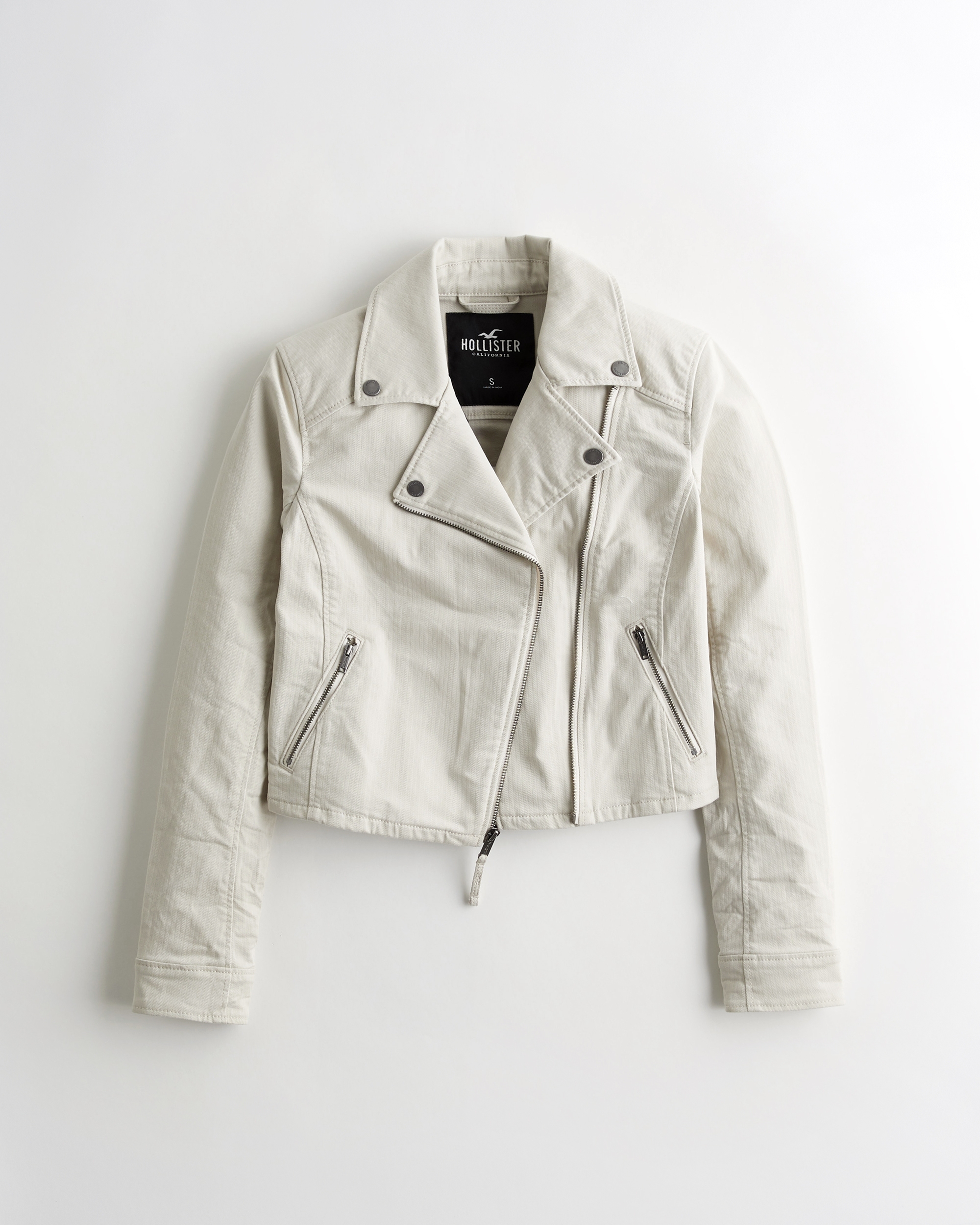 hollister twill jacket