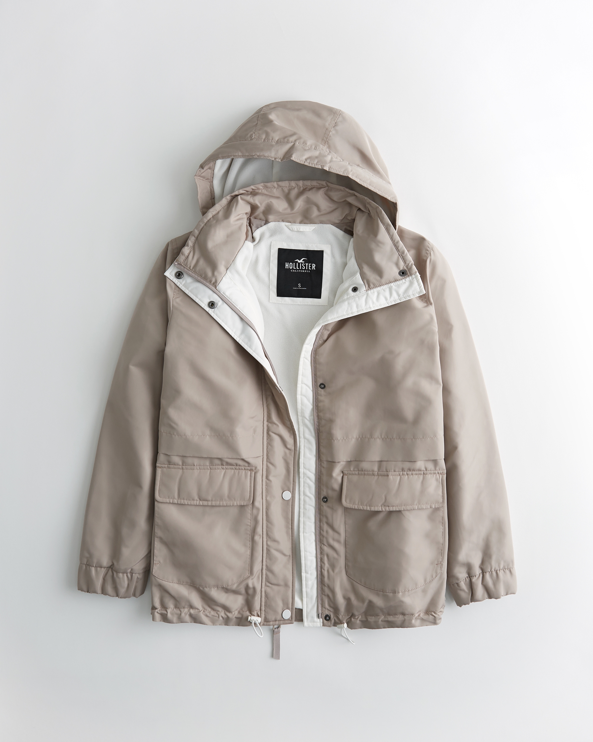 hollister anorak jacket