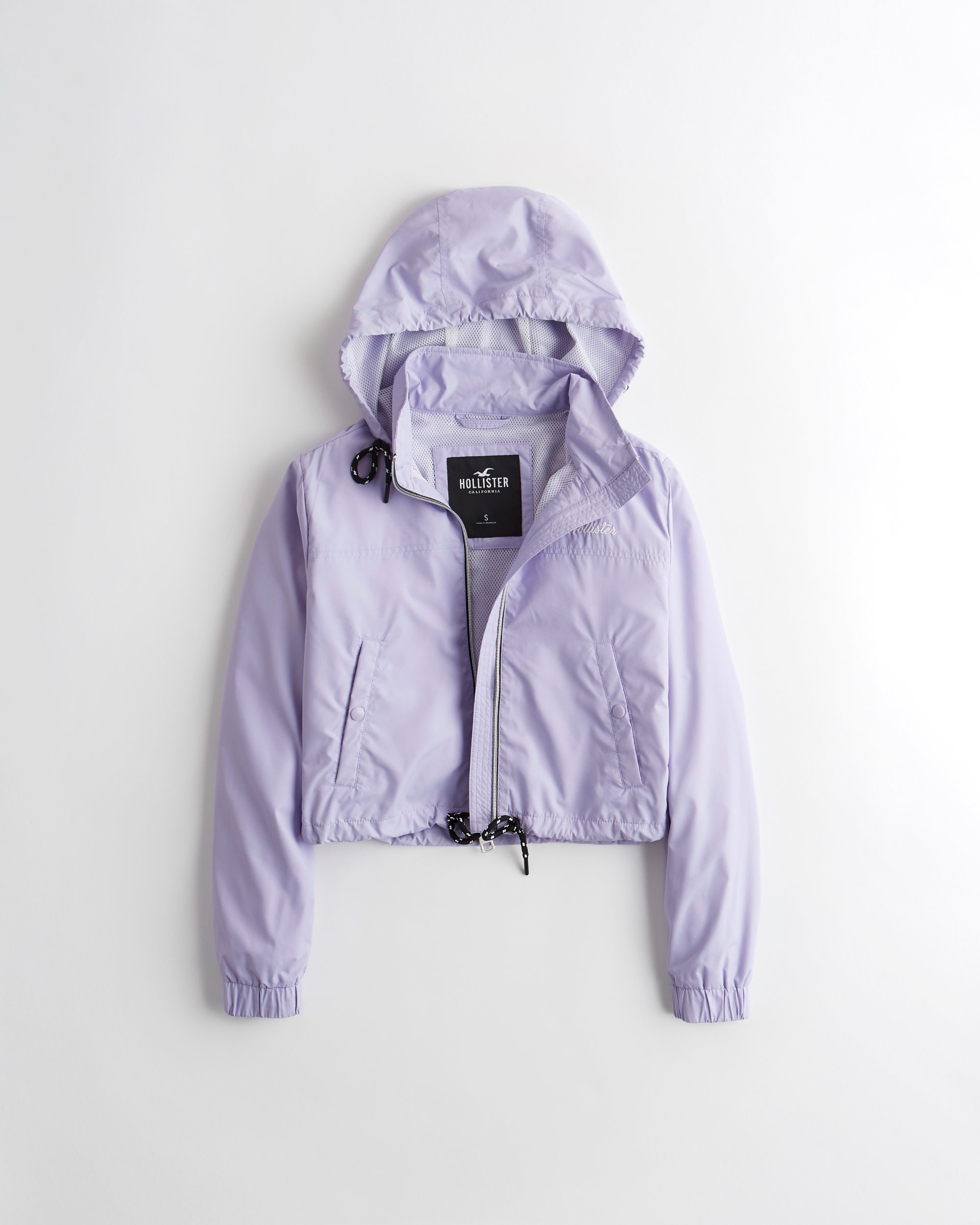 hollister windbreaker