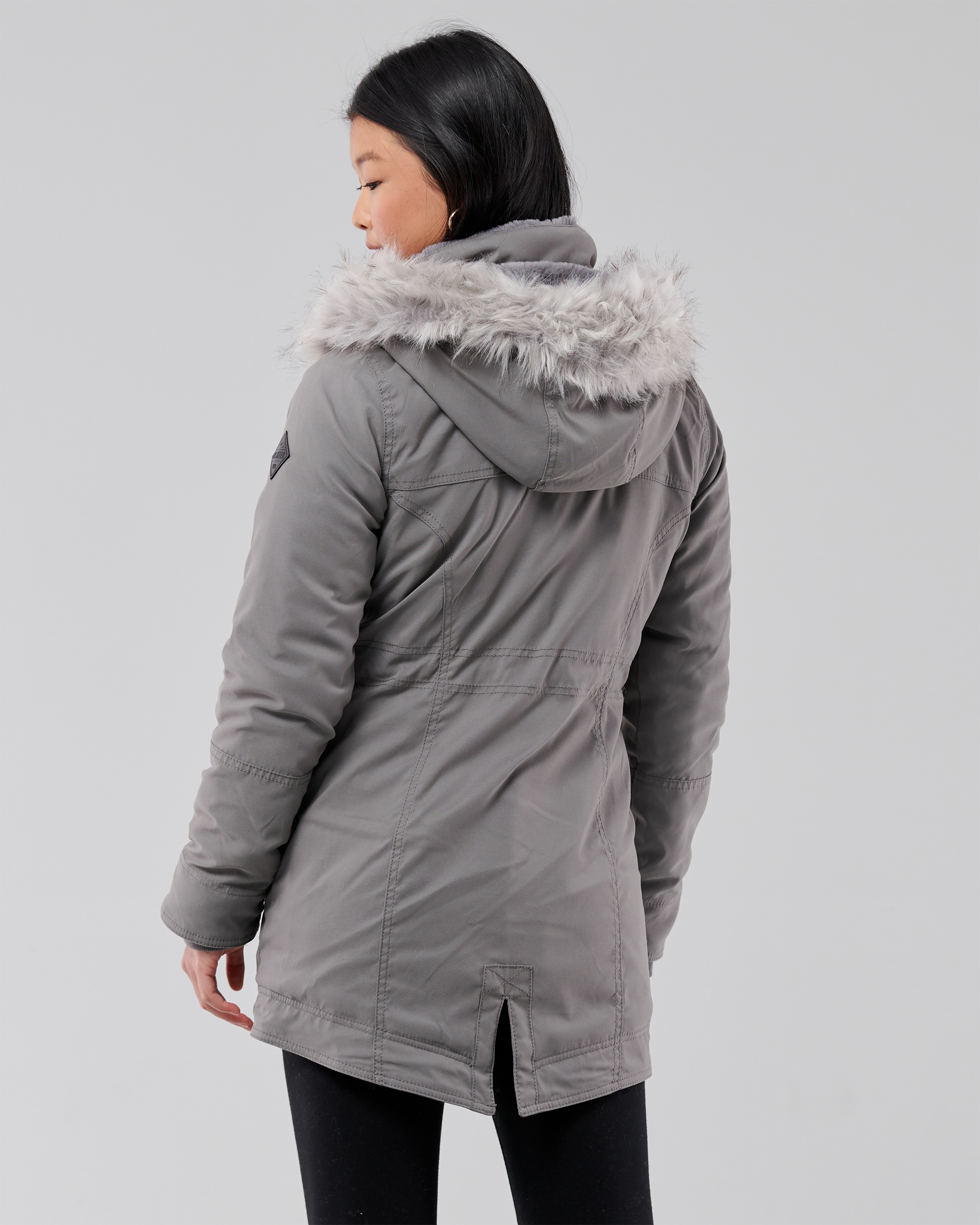 Hollister Teddy-lined Parka