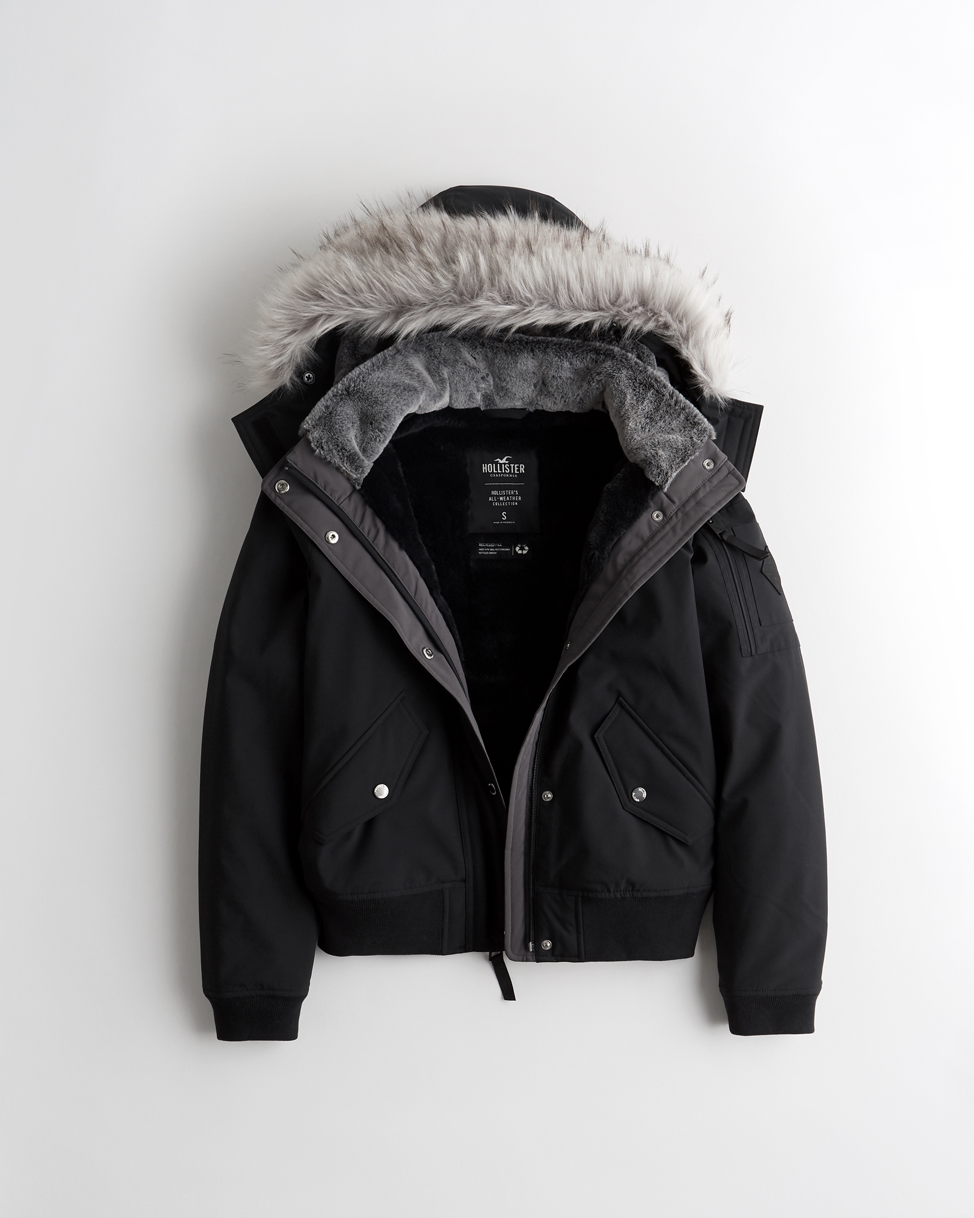 hollister jackets womens clearance