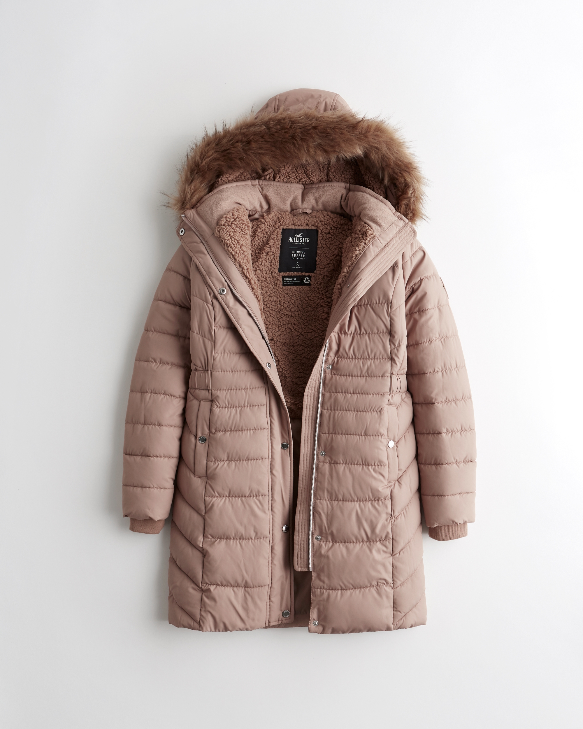 hollister ladies coats