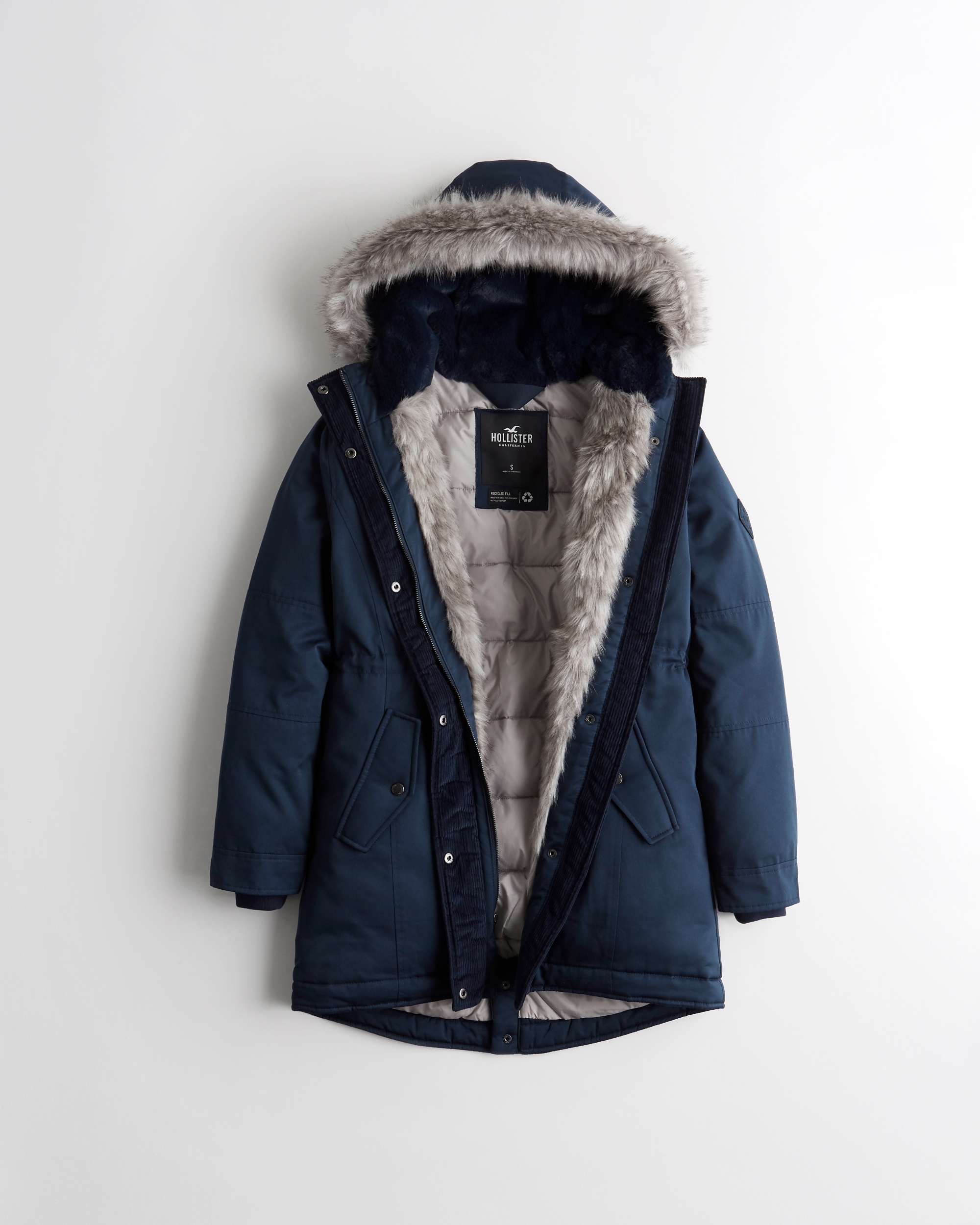 hollister ladies coats