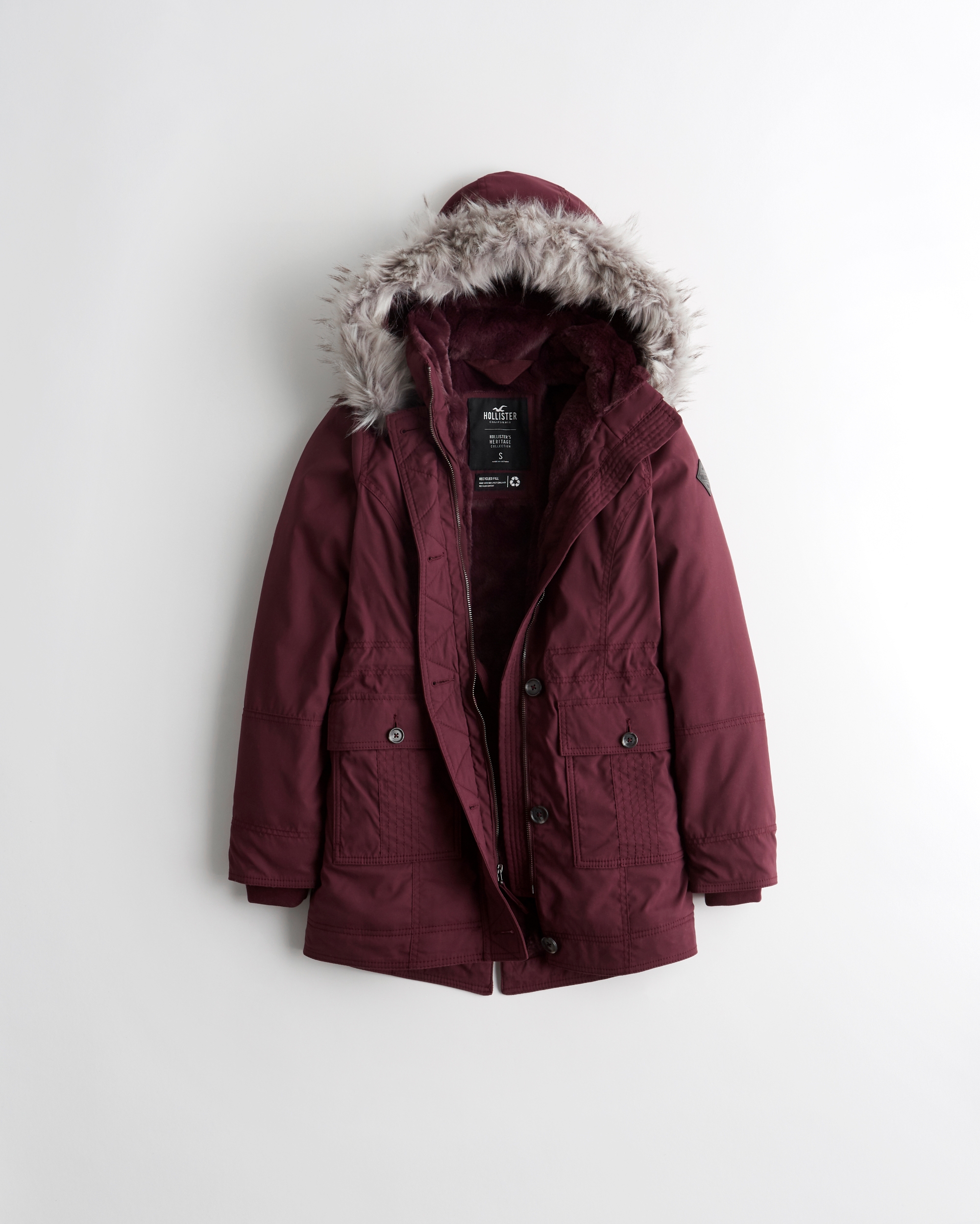 Hollister by abercrombie&fitch cozy-parka - Gem