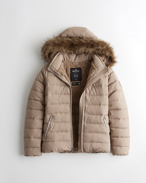 Fille Doudounes Hollister Co