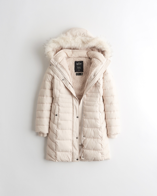 Fille Doudounes Hollister Co